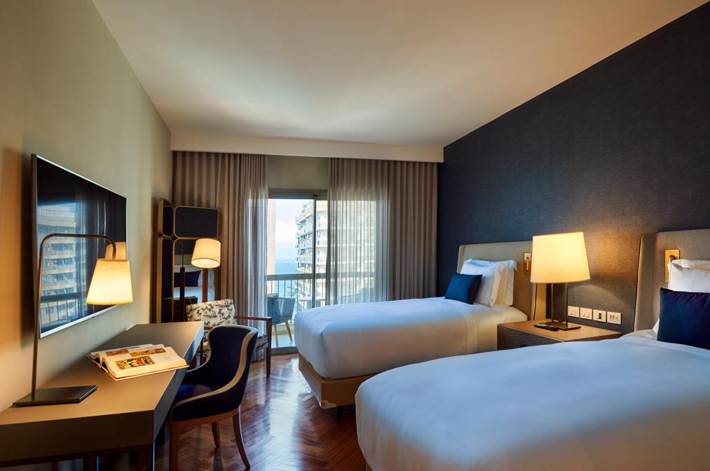 Superior, Twin Beds, with View