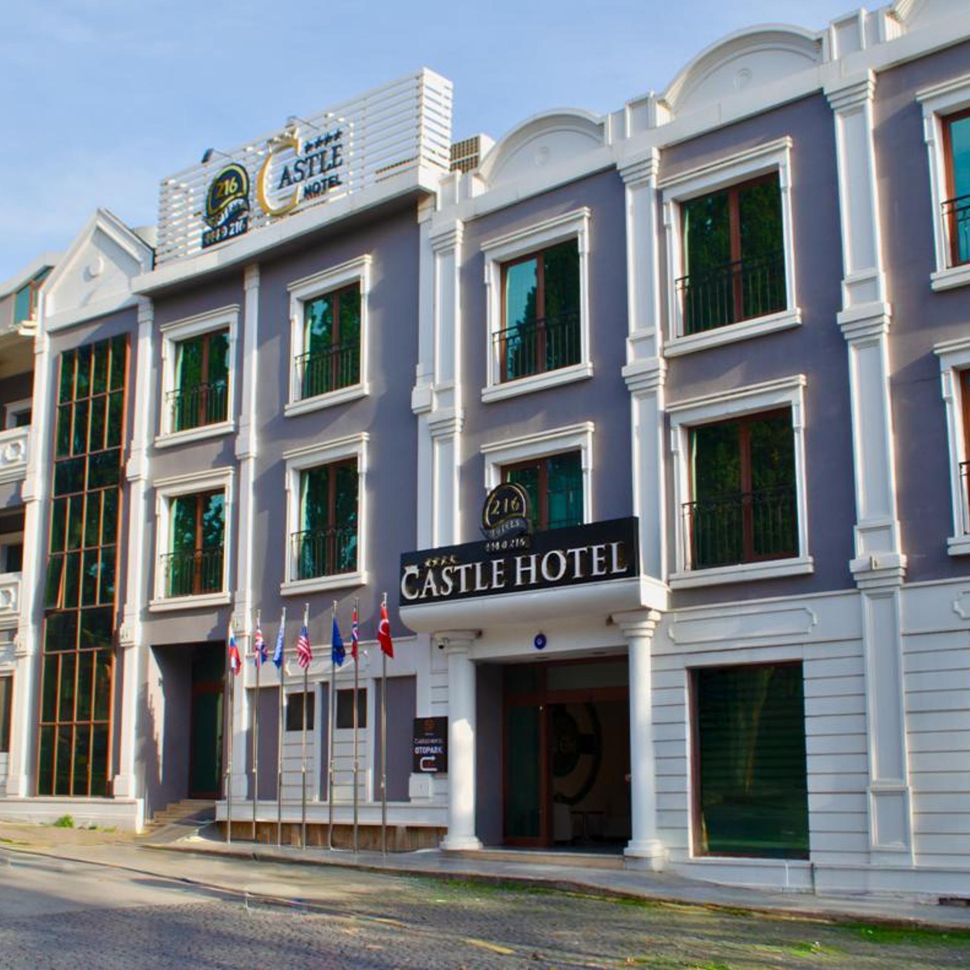 Ener Old Castle Resort Hotel 9/63