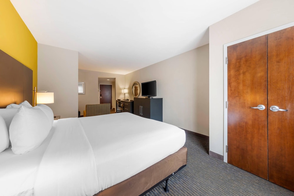 جناح مفردة بسرير كينج مع أريكة، Comfort Suites Miami Airport North 10/10