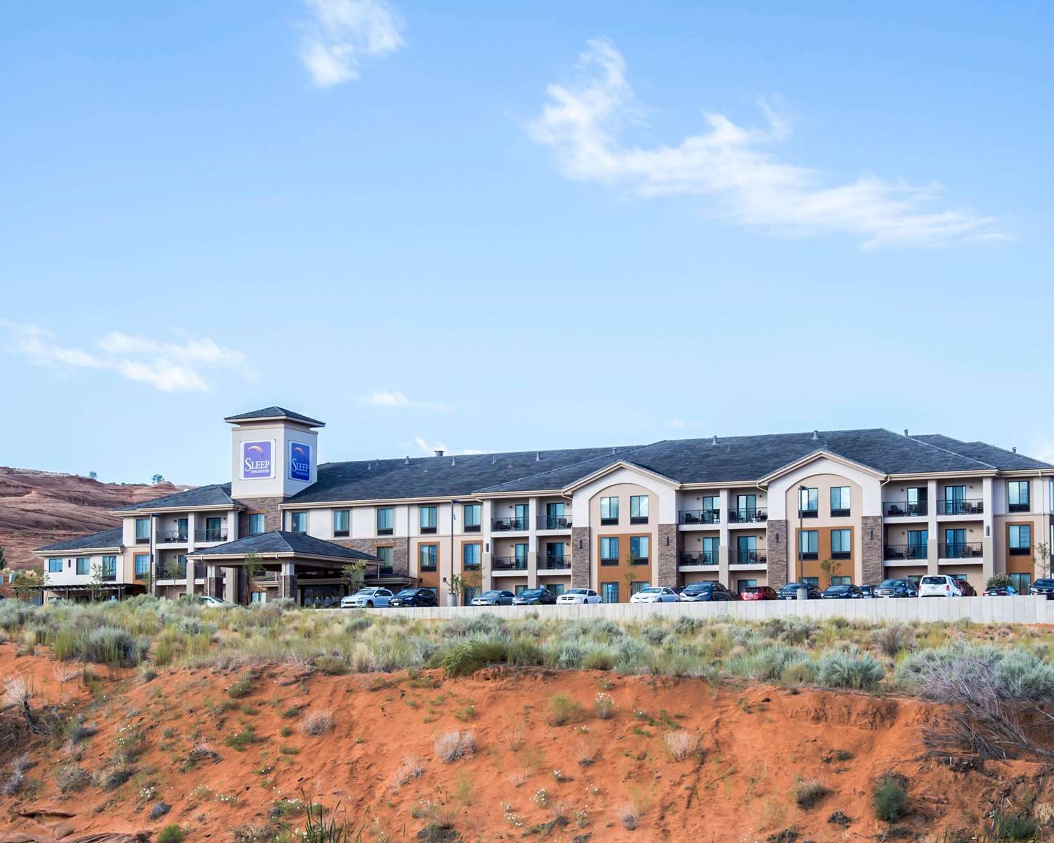 Sleep Inn & Suites Page at Lake Powell 51/51