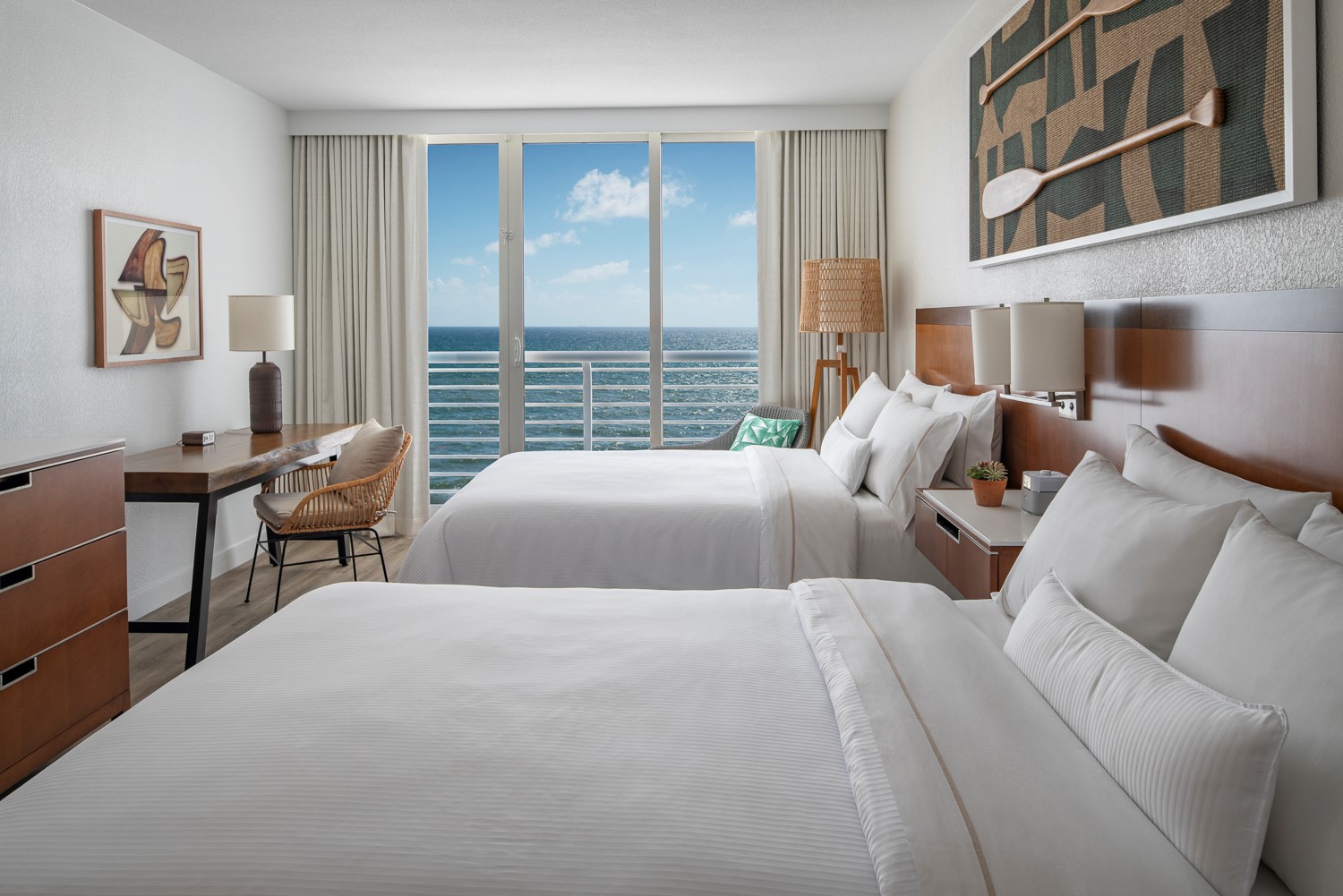 Room, Double Bed, Ocean Front