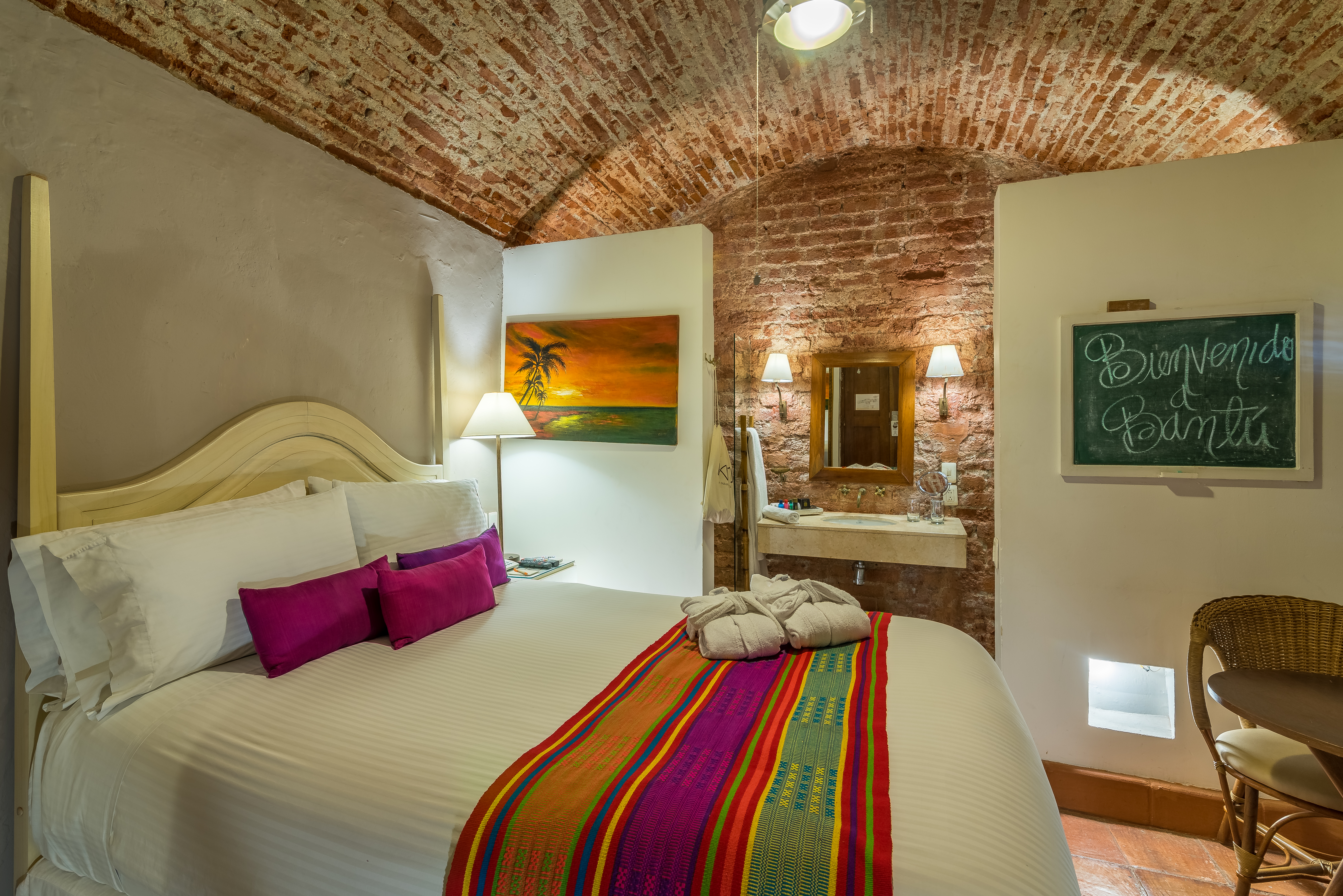 1 Double Beds