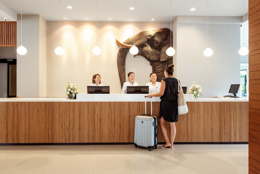 Lobby at Sunwing Kamala Beach, Kamala