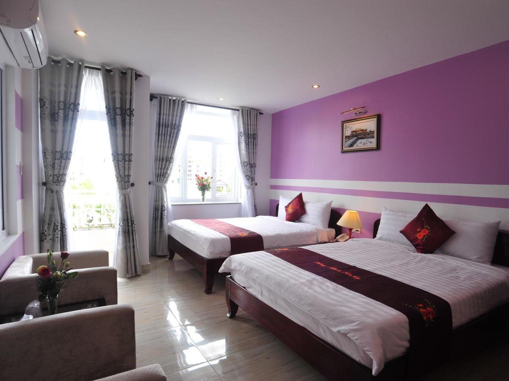 Deluxe, Twin Beds, Old Port View