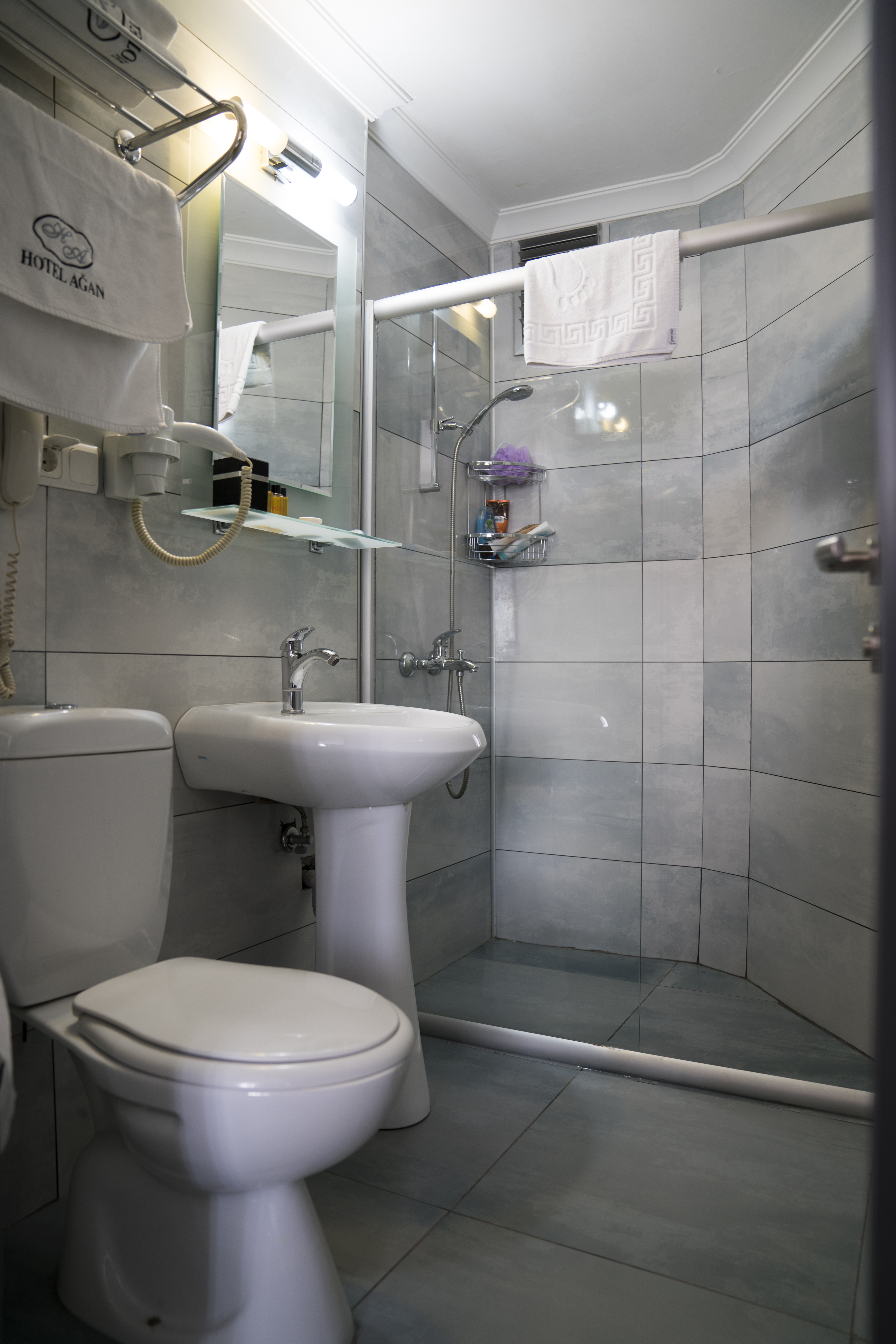 غرفة قياسية رباعية، Hotel Agan 4/4