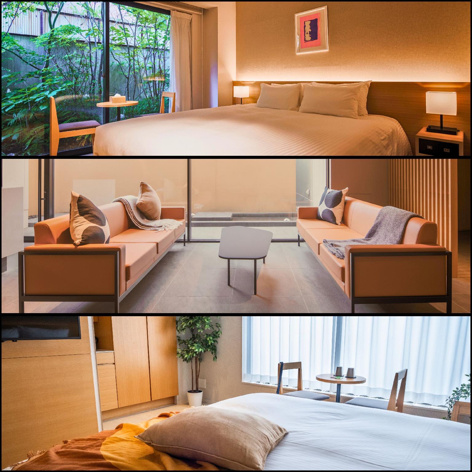 ROOM, DOUBLE BED