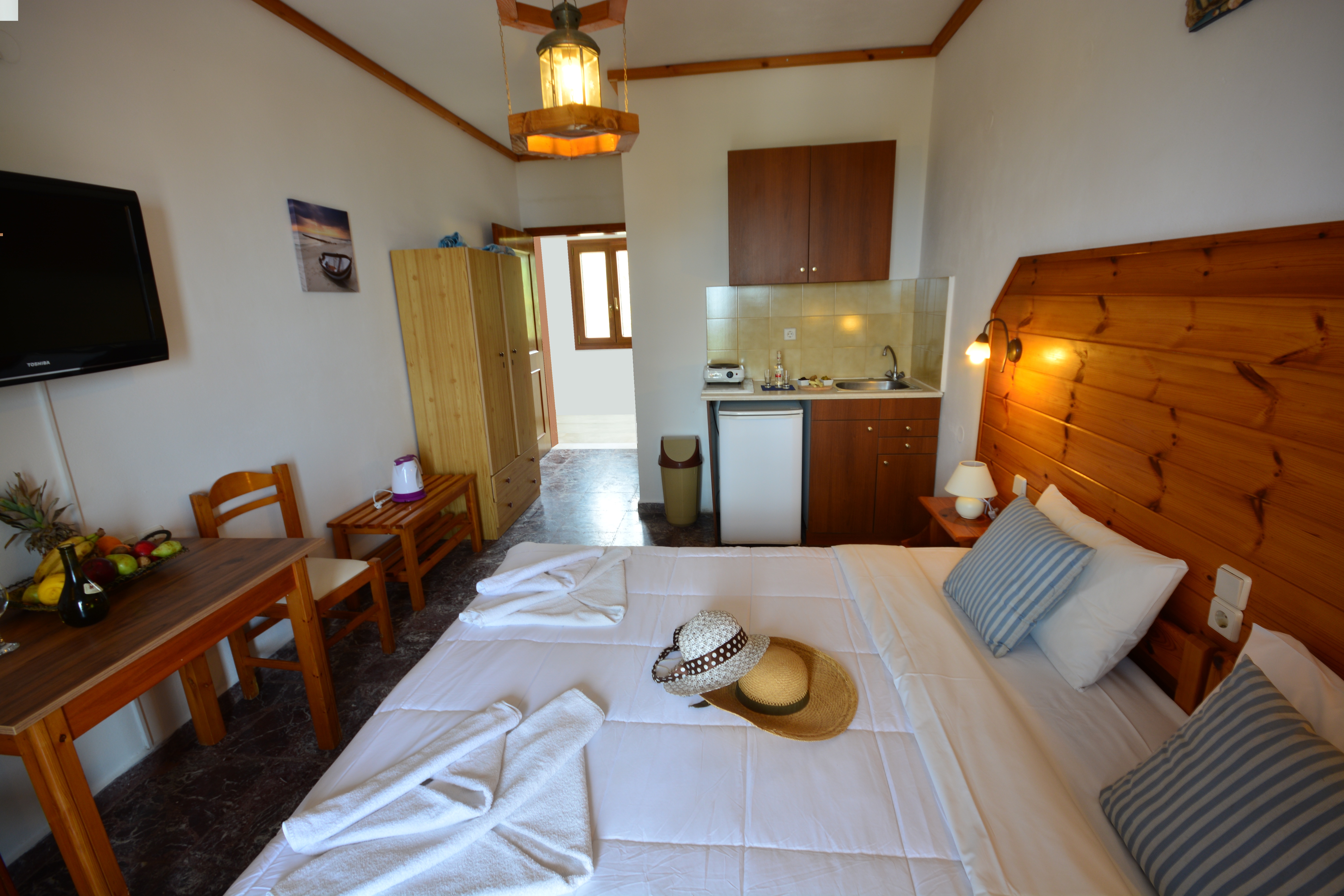 Standard, Double or Twin Bed, Pool and Sea View، Spiros Soula Hotel 7/10