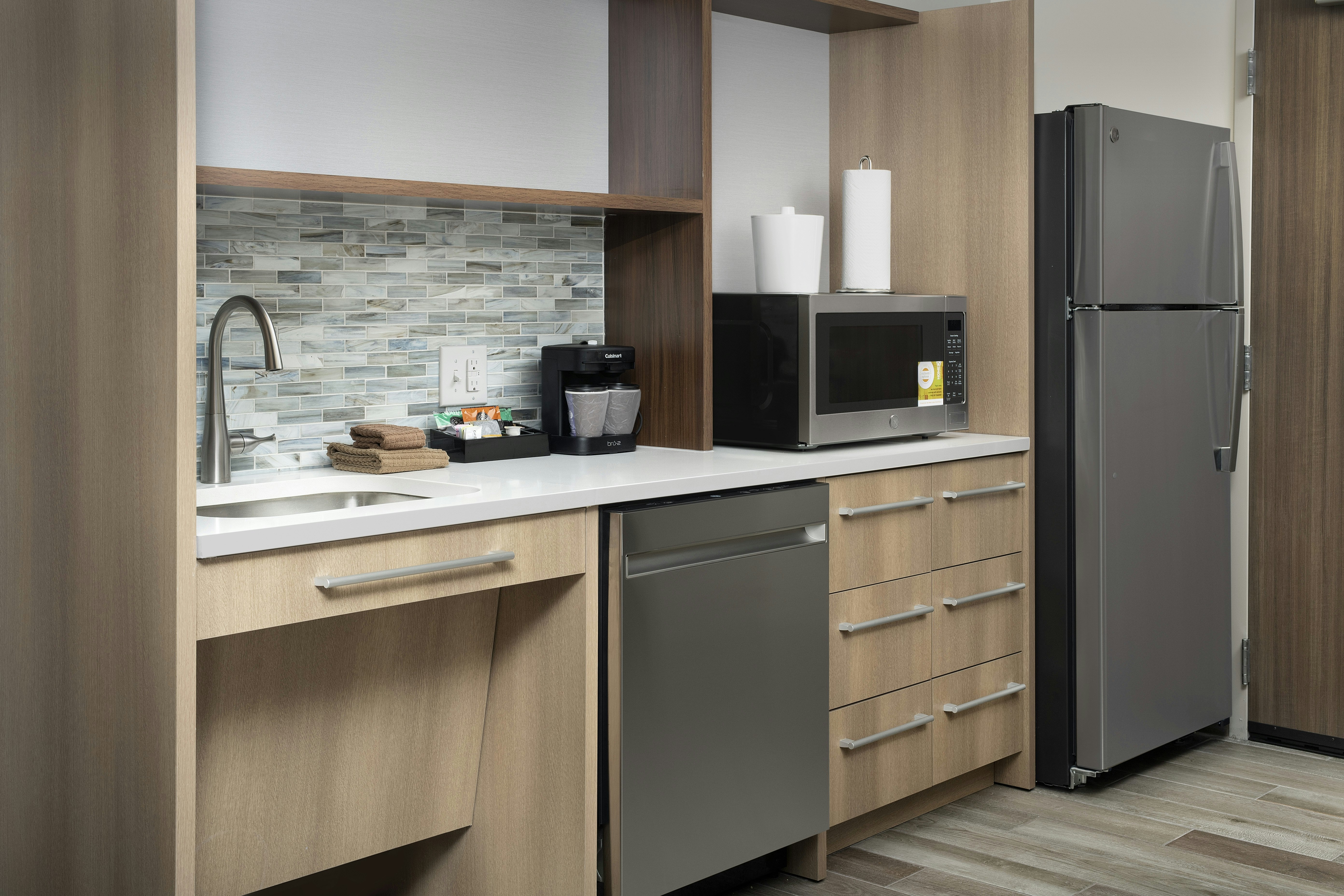 استوديو بسرير كينج لذوي الإعاقة، Home2 Suites By Hilton Owings Mills 6/6