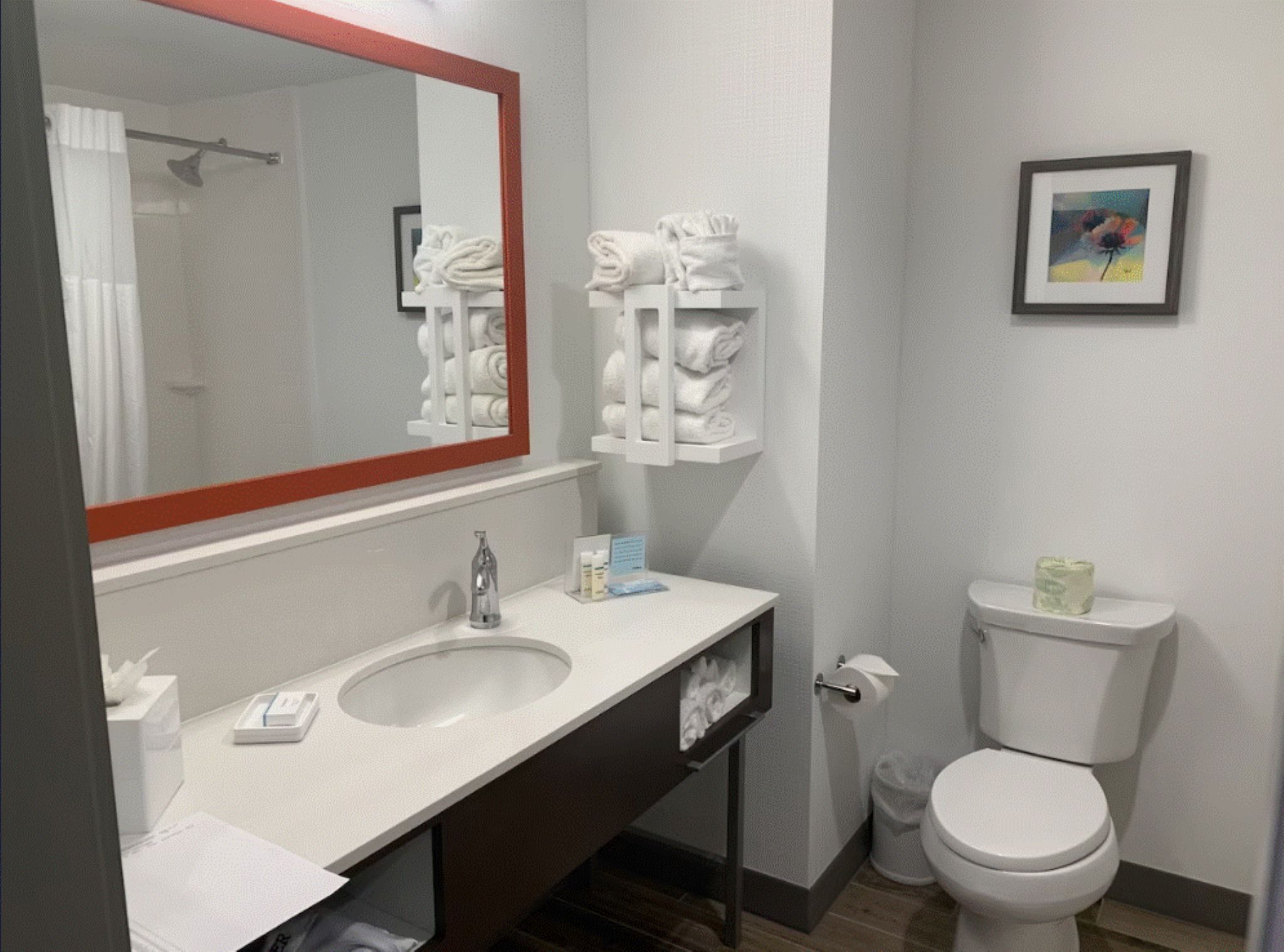 جناح استوديو بسرير كينج لذوي الإعاقة، Hampton Inn & Suites Cedar Park North Austin, TX 4/6