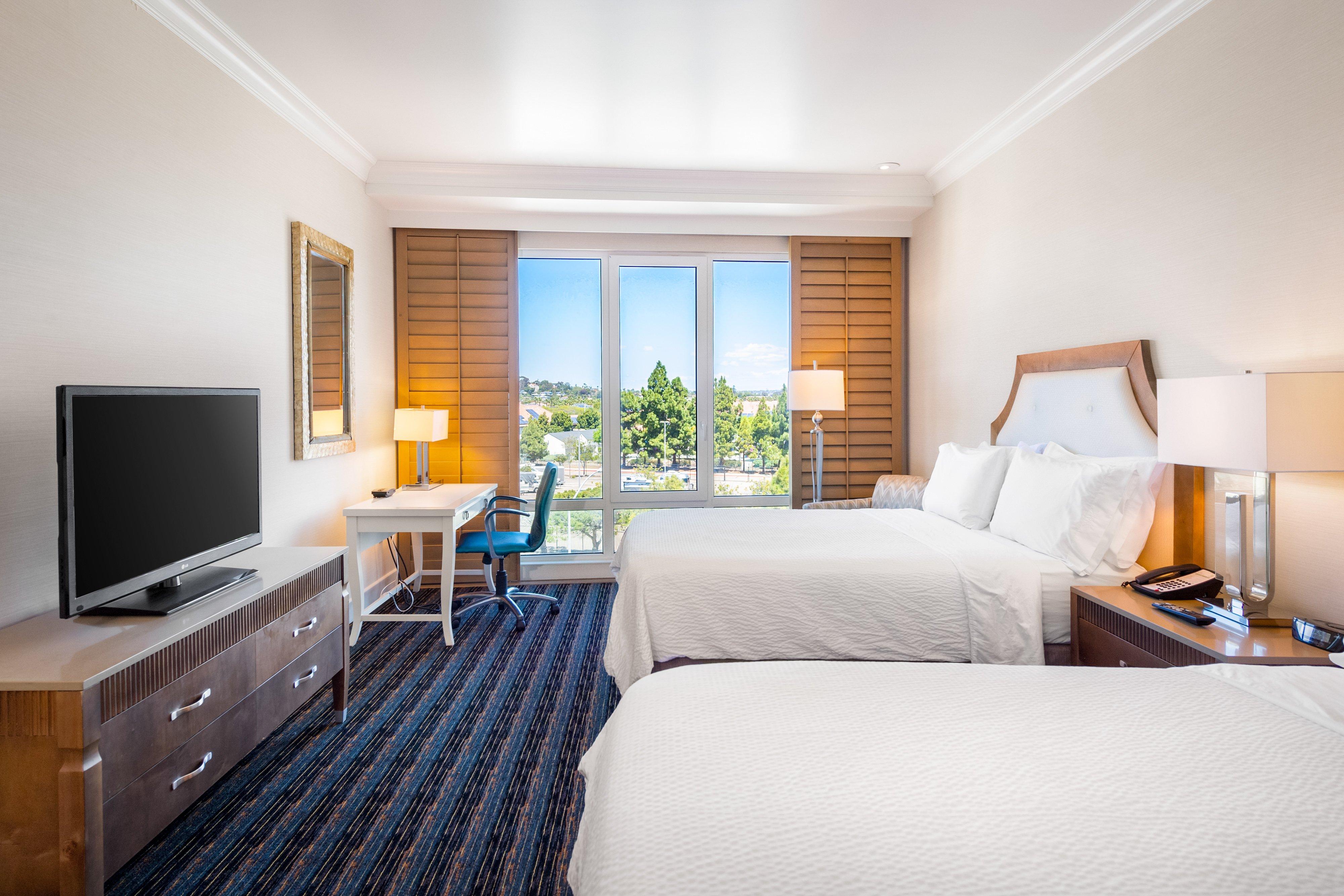Junior Suite, 2 Queen Beds, Exterior Entrance