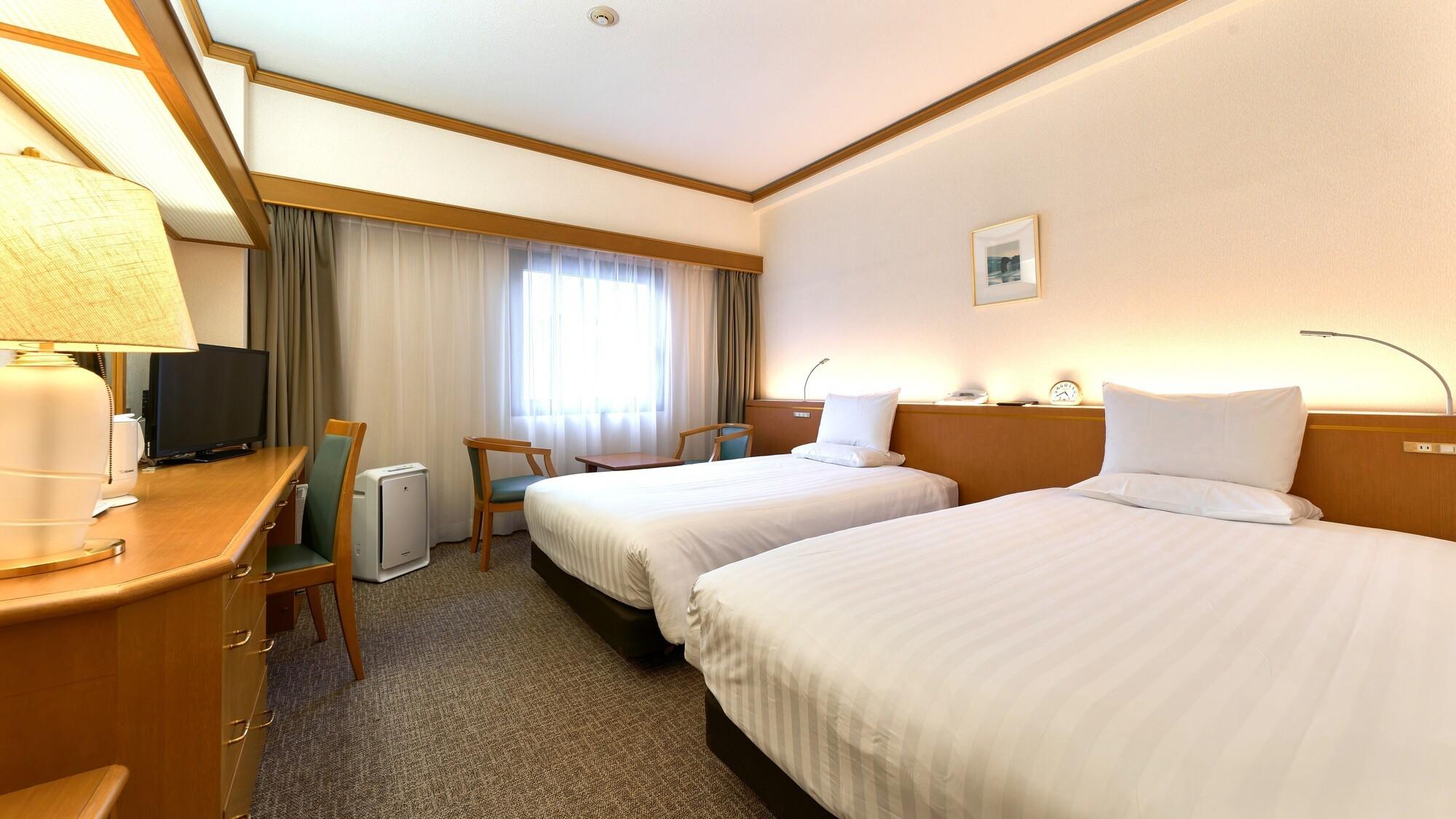 Executive, Twin Beds, No View