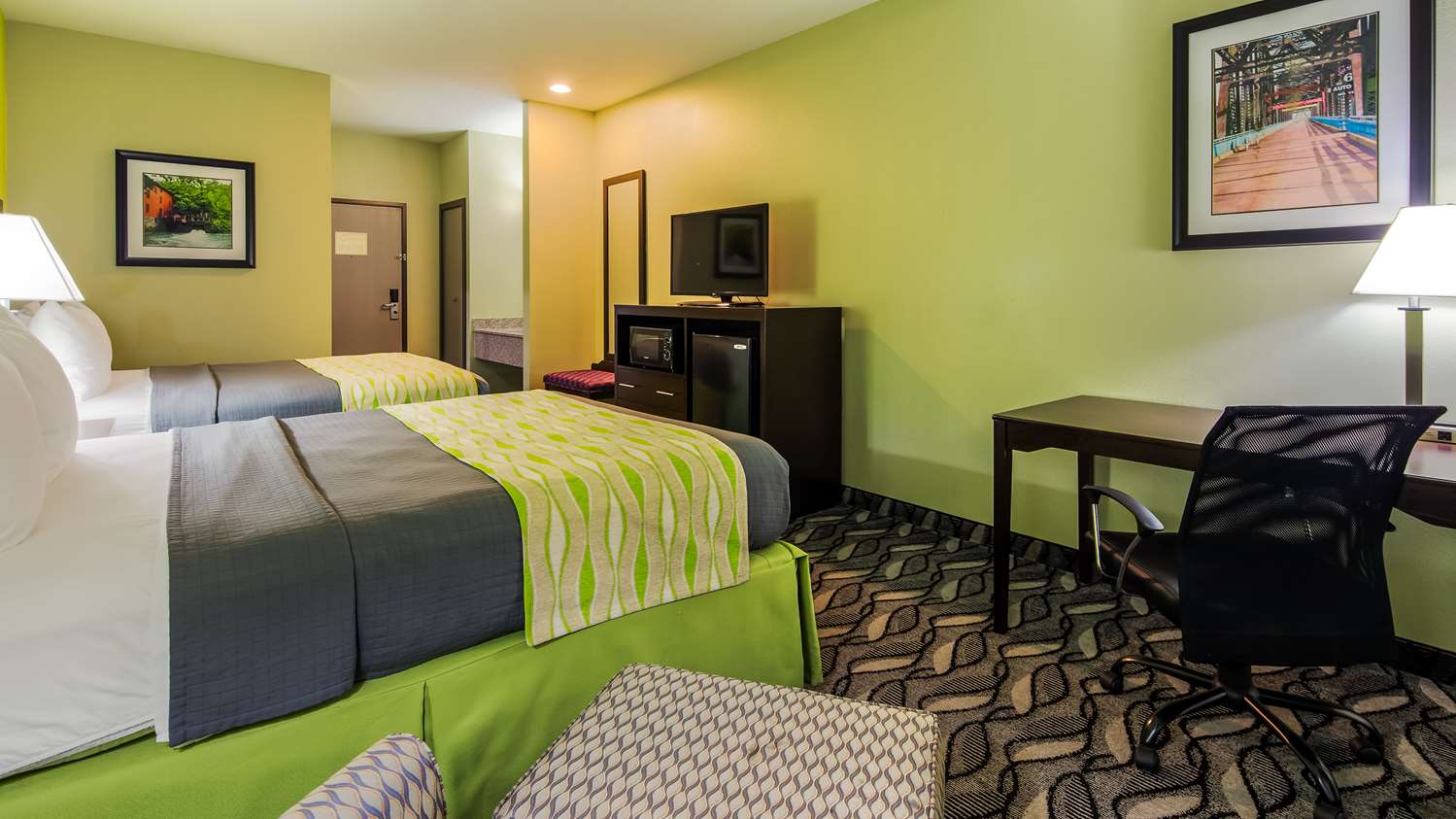 Room, 2 Queen Beds