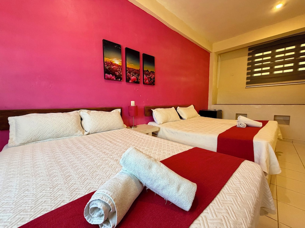 غرفة عائلية بسرير كينج وسرير كوين بغرفة نوم واحدة، Barranquilla Hotel 7/10