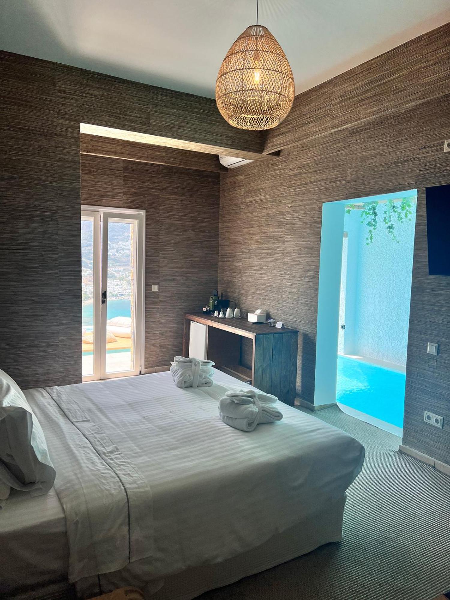 Cave, Pool, Deluxe, with Pool, Aegialis Hotel And Spa 2/5