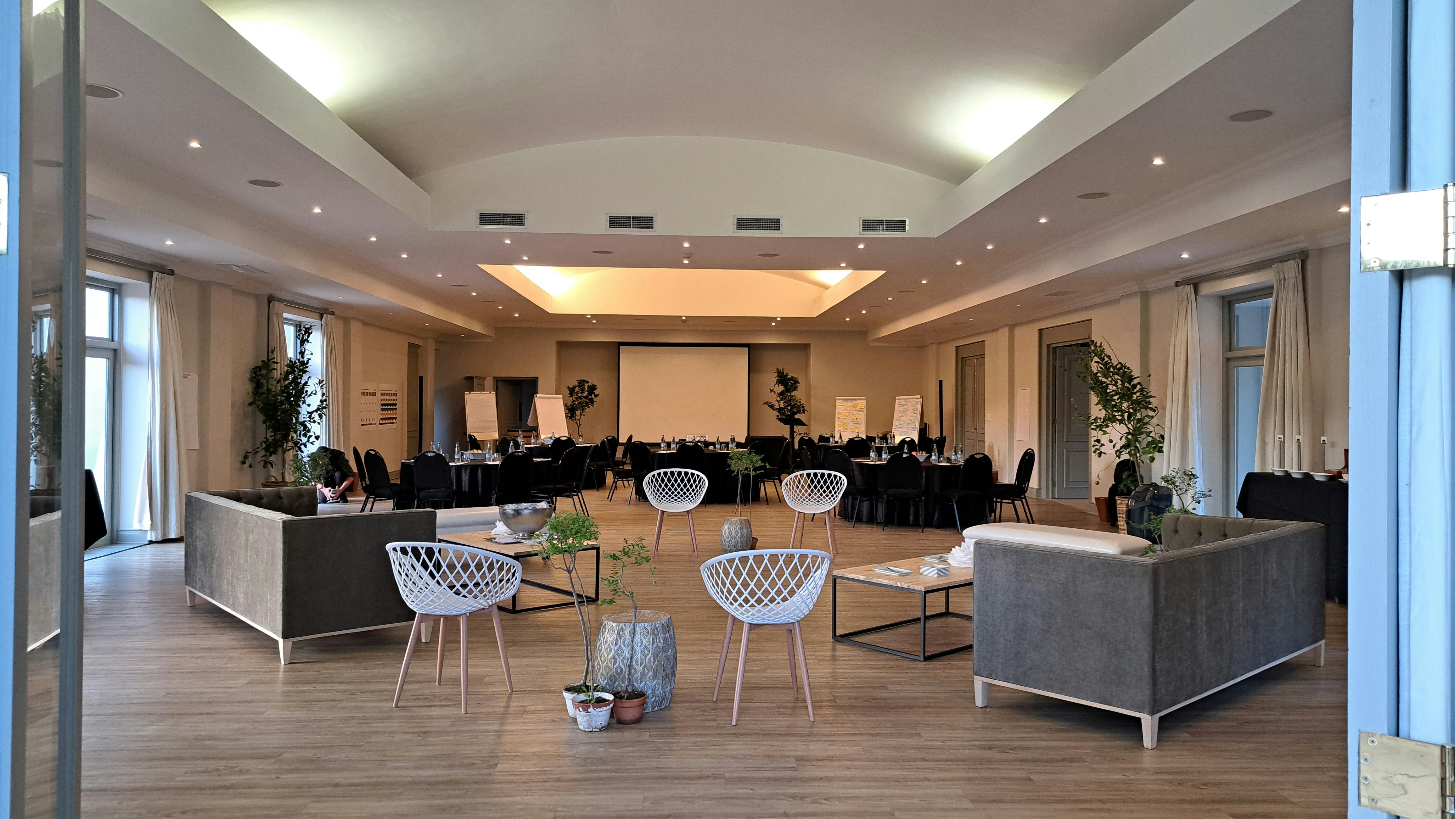 Lobby at Asara Wine Estate and Hotel, STELLENBOSCH