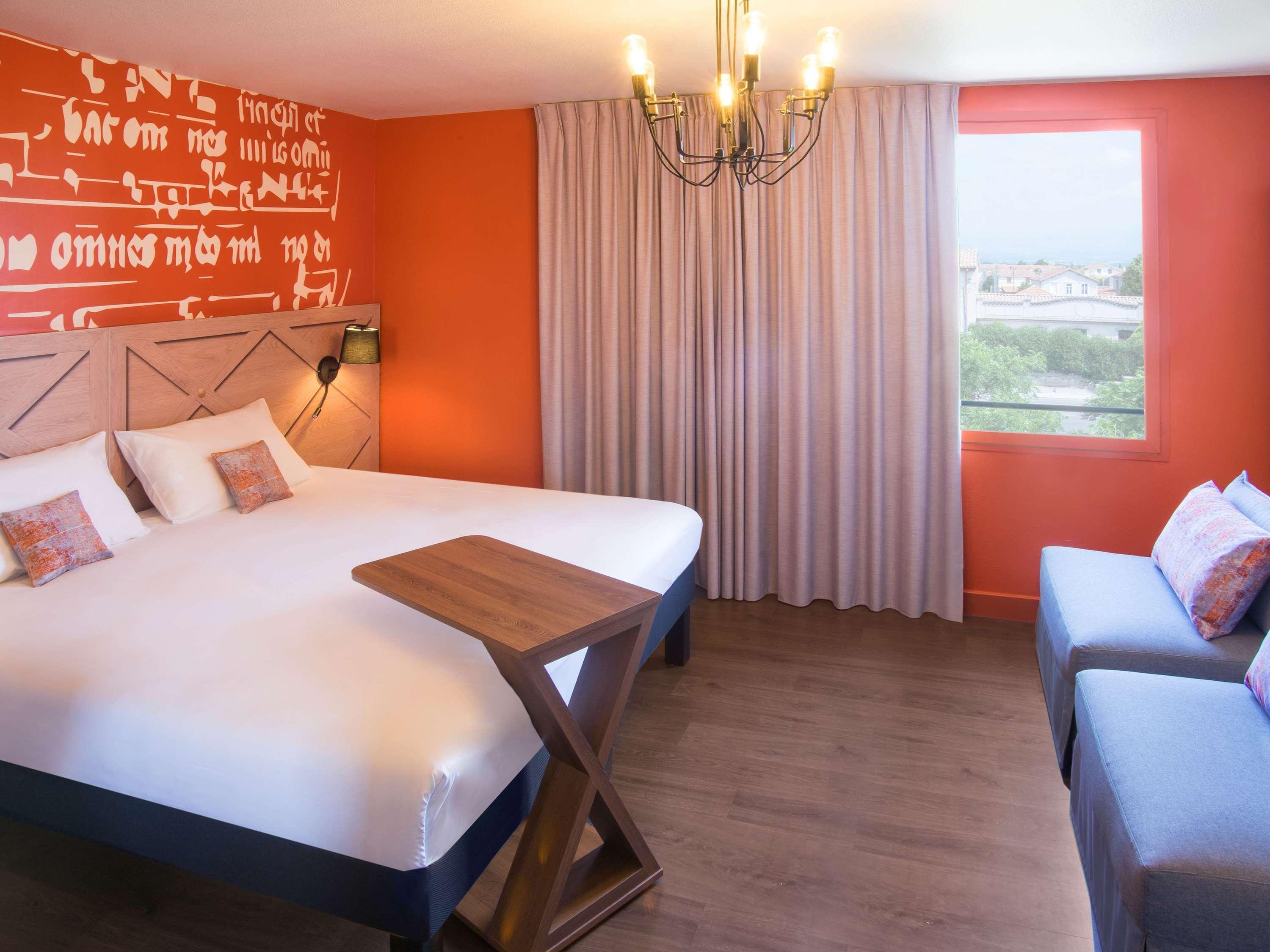 غرفة قياسية بسرير مزدوج مع أريكة، Ibis Styles Carcassonne La Cite 4/10