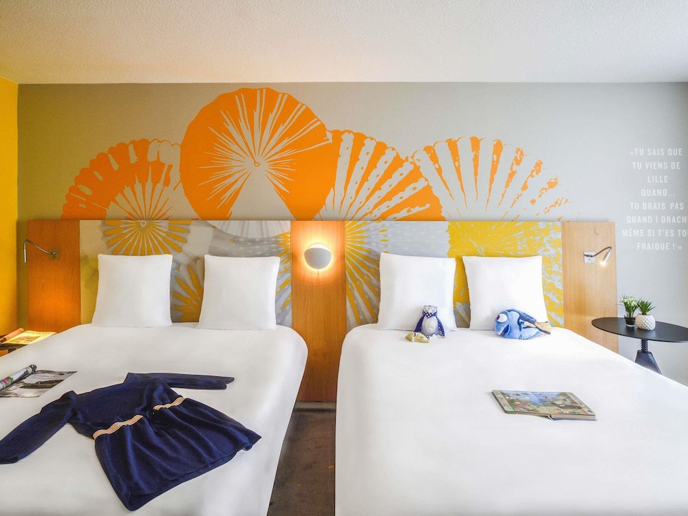 غرفة كلاسيكية بسريرين مزدوجين، Mercure Lille Aeroport 5/10