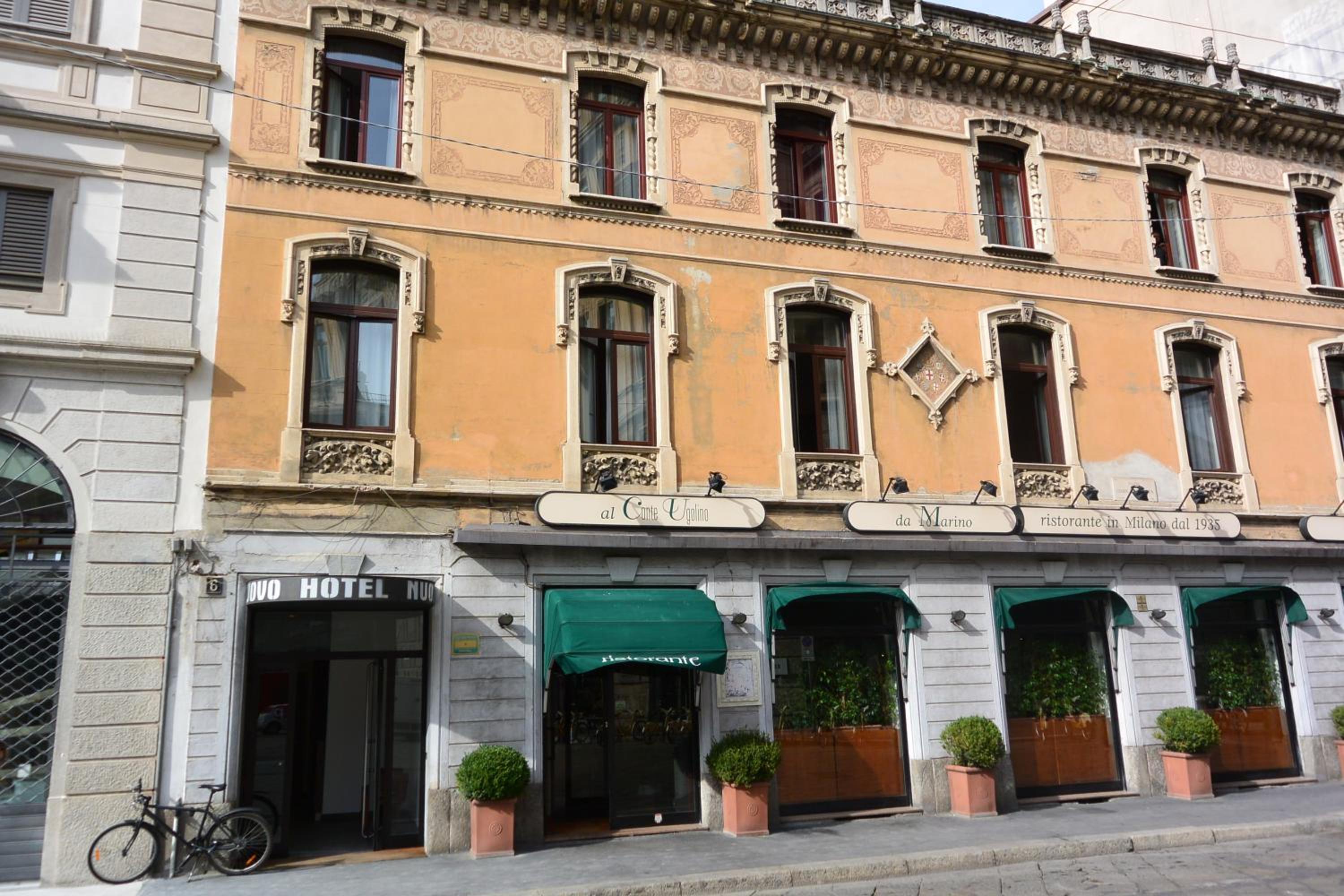 Hotel Nuovo Milan 4/33