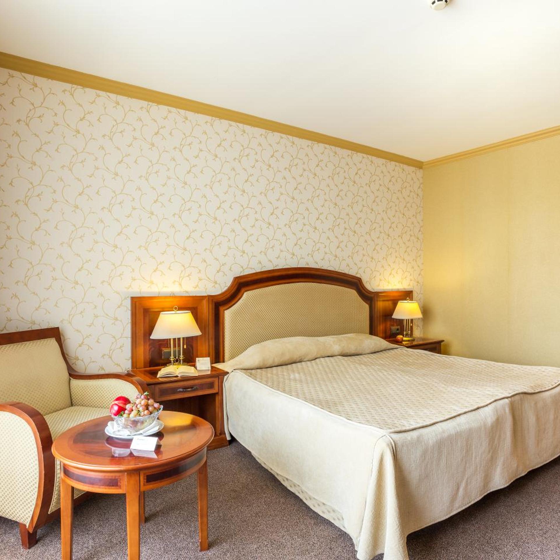 Economy, Double Bed, No Balcony