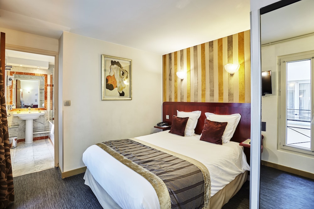 COMFORT, DOUBLE BED