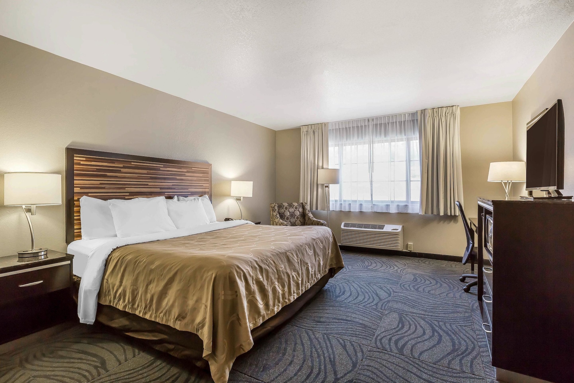 غرفة ديلوكس بسرير كينج، Quality Inn Fallbrook I 15 2/5