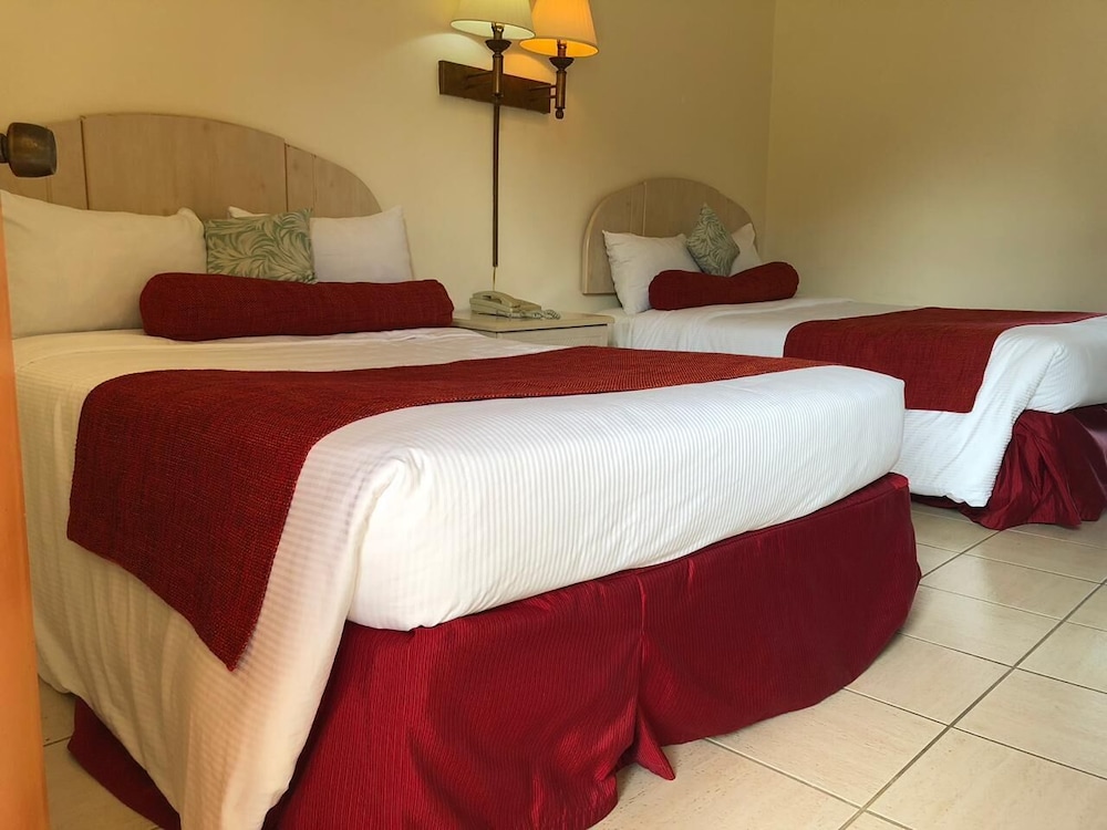 غرفة قياسية بسريرين مزدوجين، Point Salines Hotel 10/10
