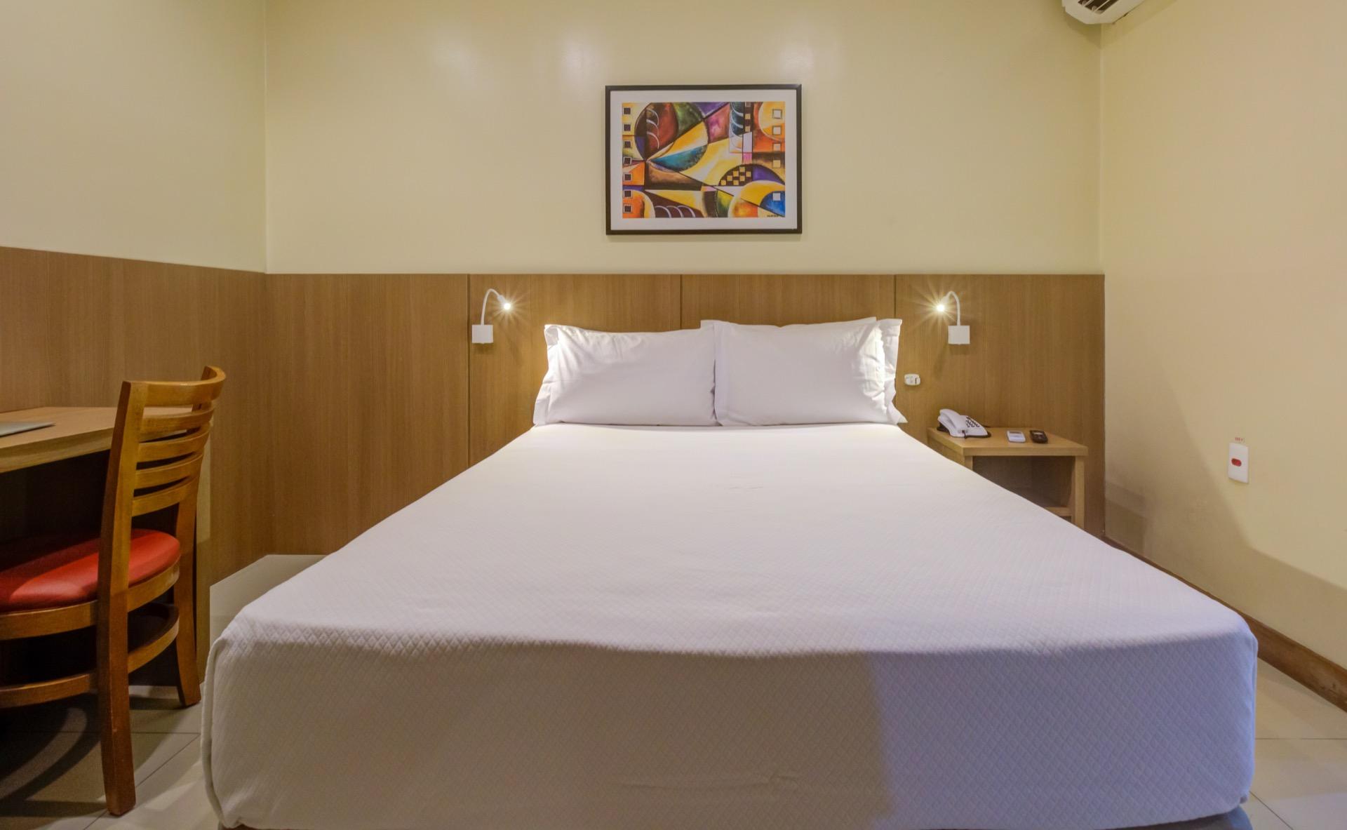 غرفة قياسية بسرير مزدوج، Rio Aeroporto Hotel Galeao 6/8