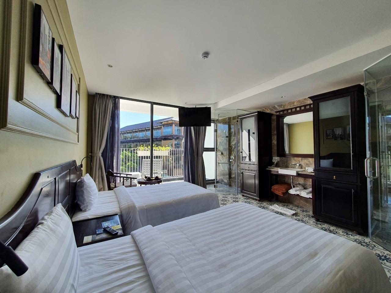 Mountain, Deluxe, Twin Beds