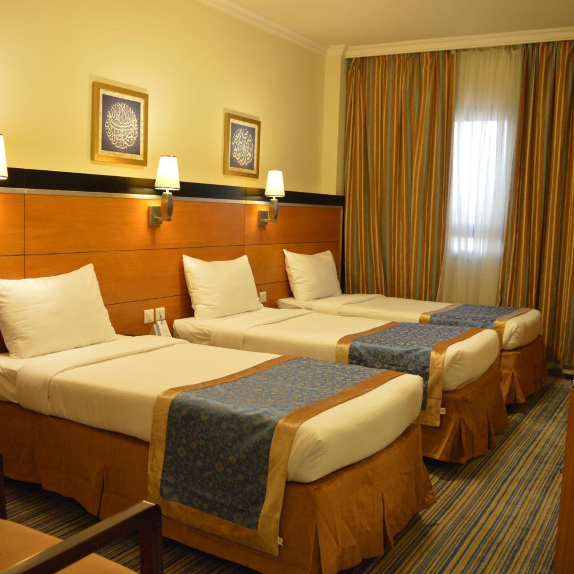 Triple Room City View