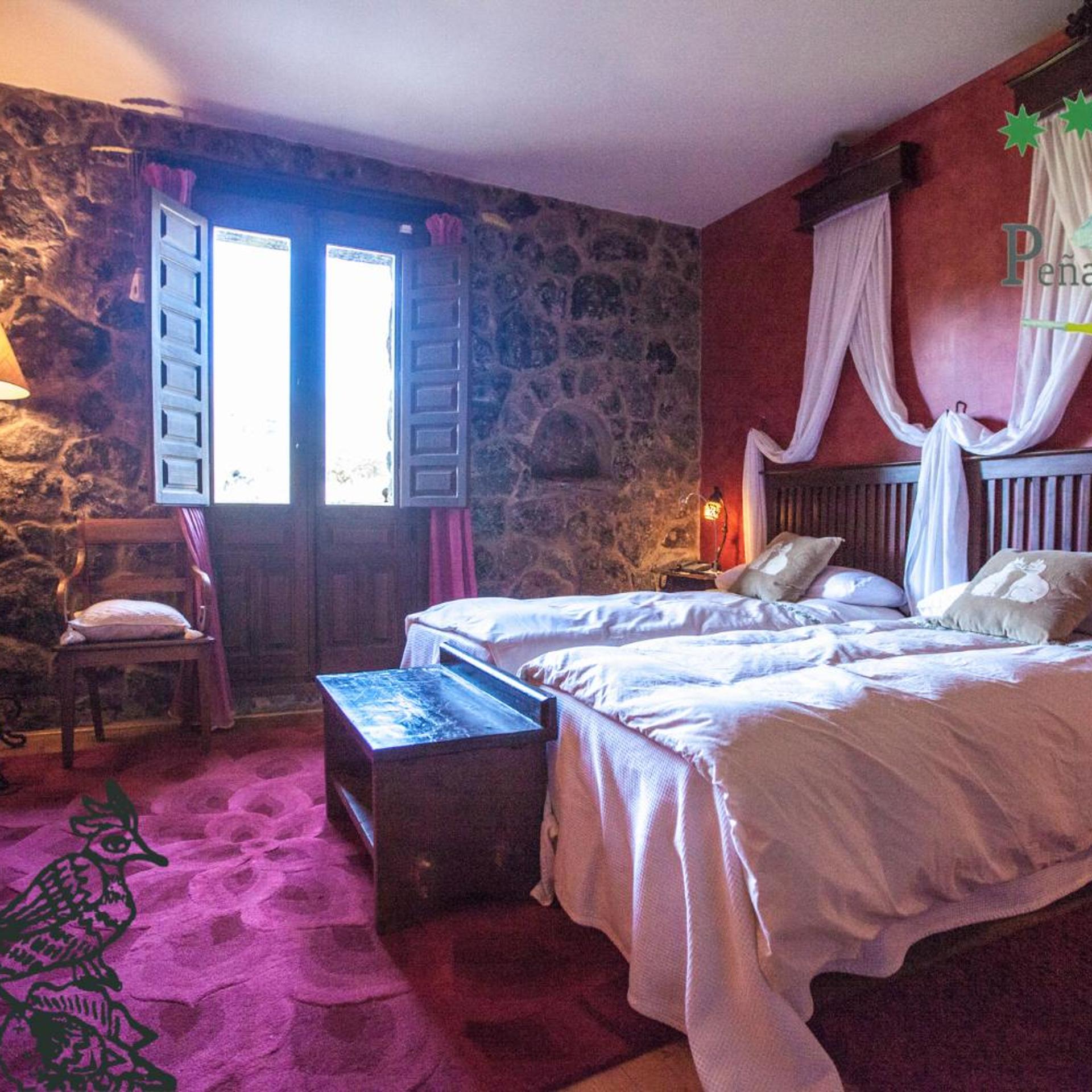 Hotel Ruralis Peña Del Alba 11/50