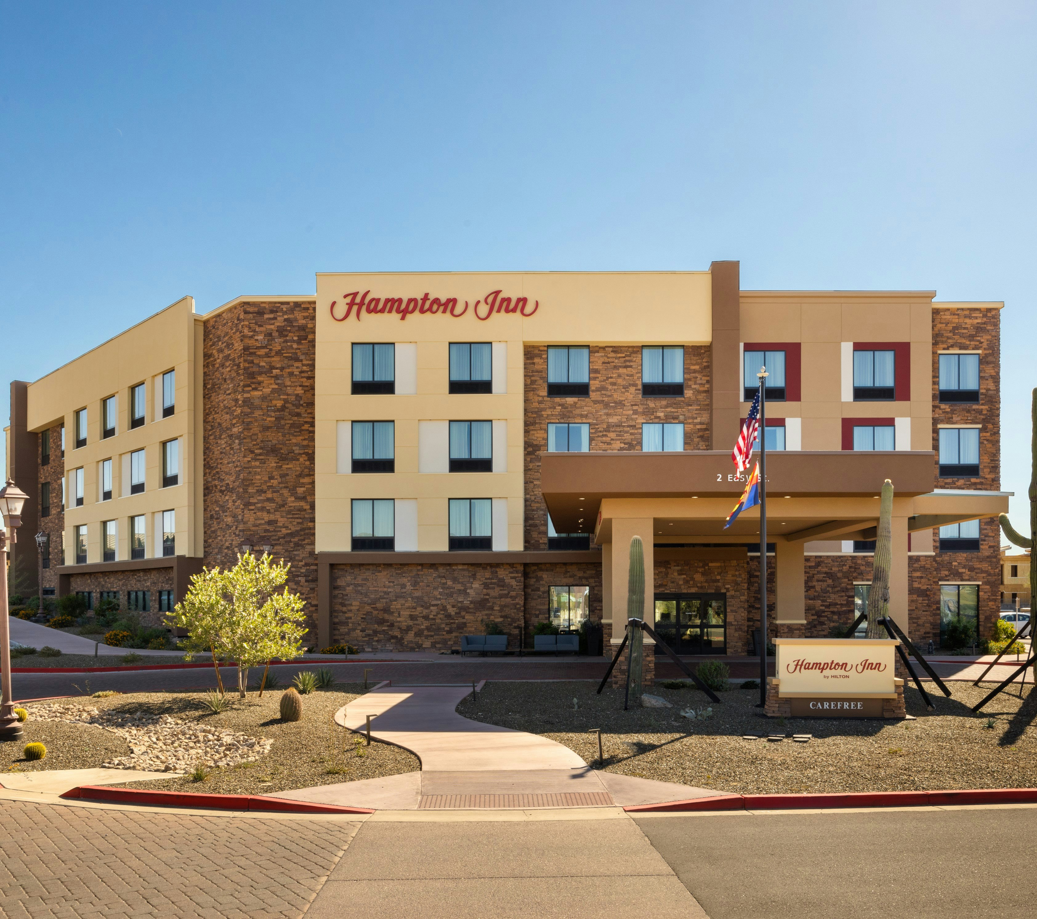 Hampton Inn Carefree 4/21