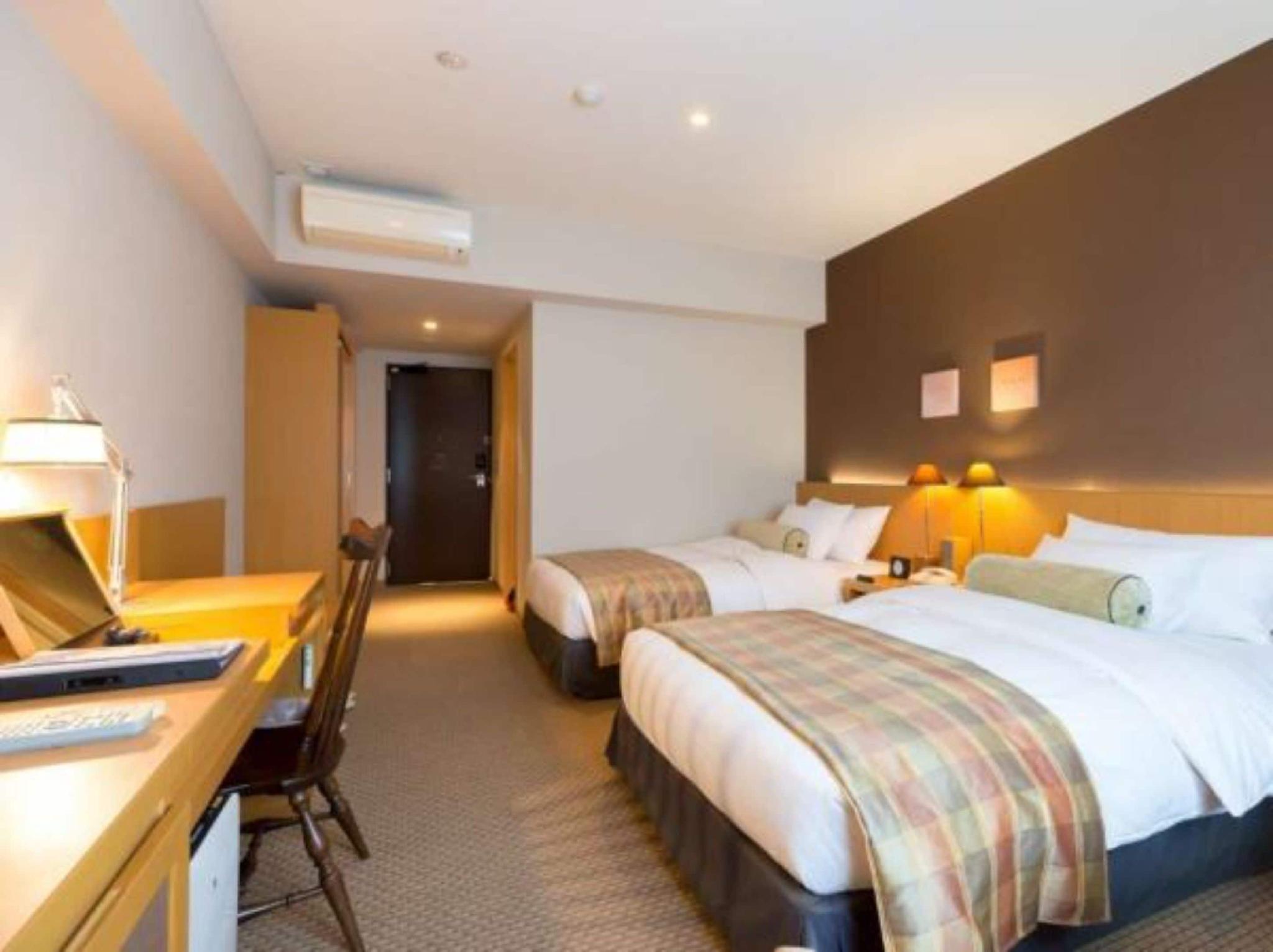Semi Room, Deluxe, 2 Semi Double Beds