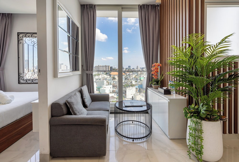 Otis Apartment - 33 Tran Ke Xuong Rooftop 31/50