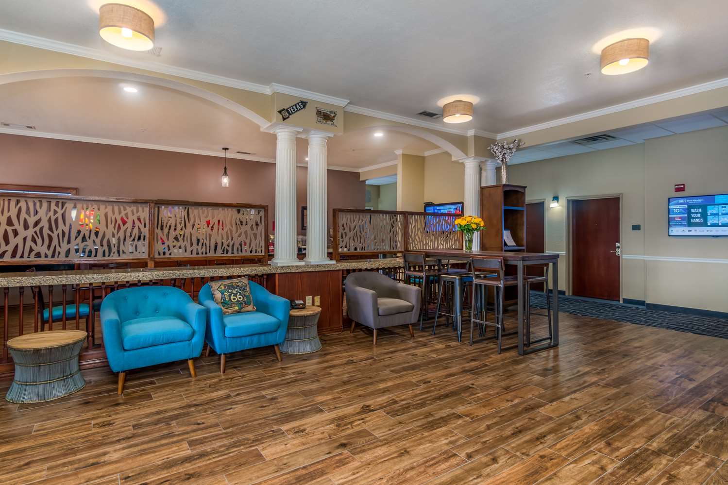 Best Western Plus Shamrock Inn and Suites 13/21