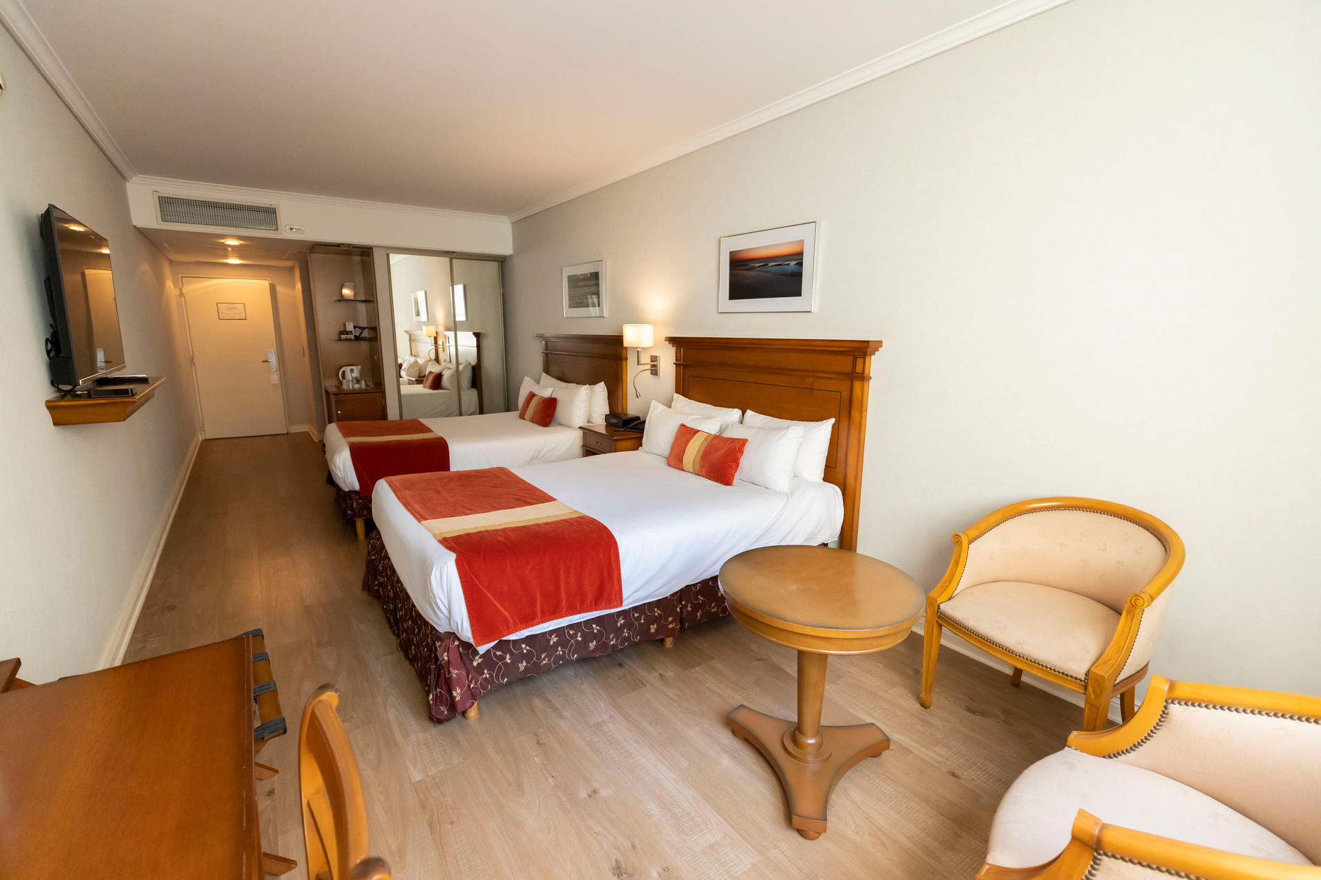 Superior, Double Bed, with View
