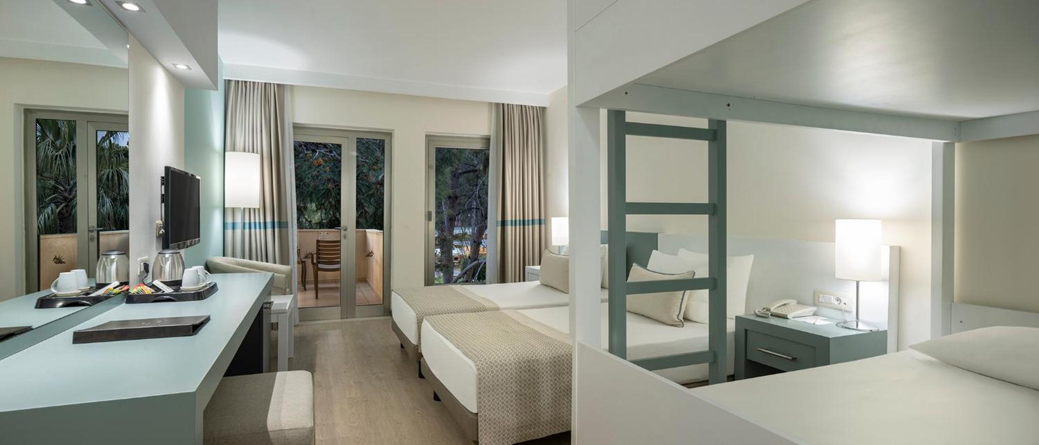 غرفة قياسية بسرير بطابقين، Arcanus Hotels Sorgun 4/4