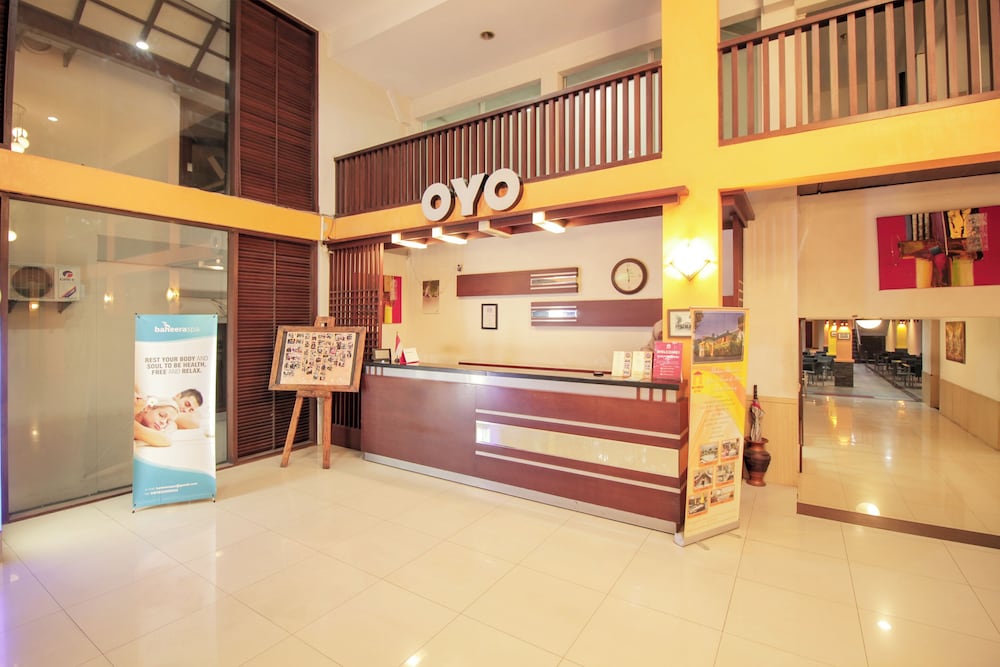 Lobby at Collection O 295 Grha Ciumbuleuit Guest House, BANDUNG