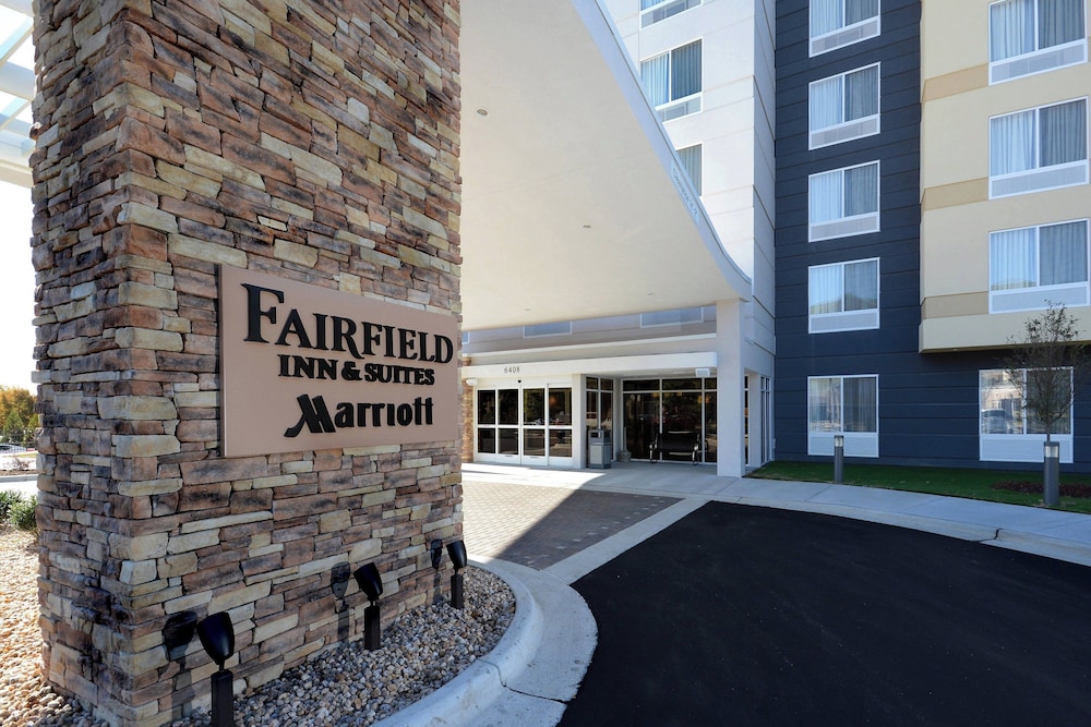 Fairfield Inn & Suites By Marriott Raleigh Capital Blvd./I-540 45/49