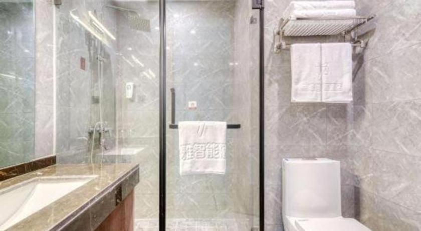 Gya Hangzhou Yuhang District Smart Town Wanda Plaza Hotel 52/57