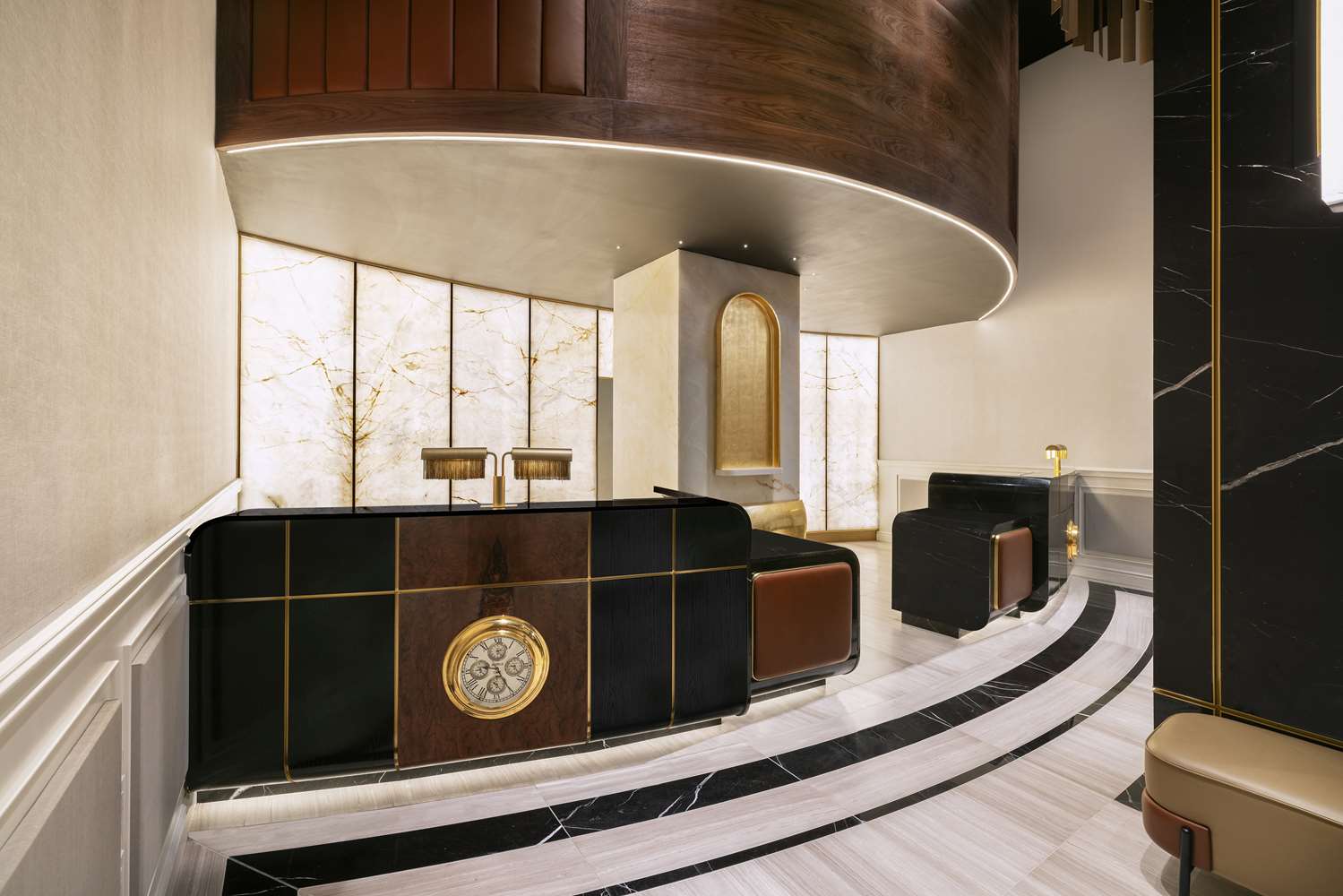 Lobby at The Benjamin Royal Sonesta New York, NEW YORK - NY