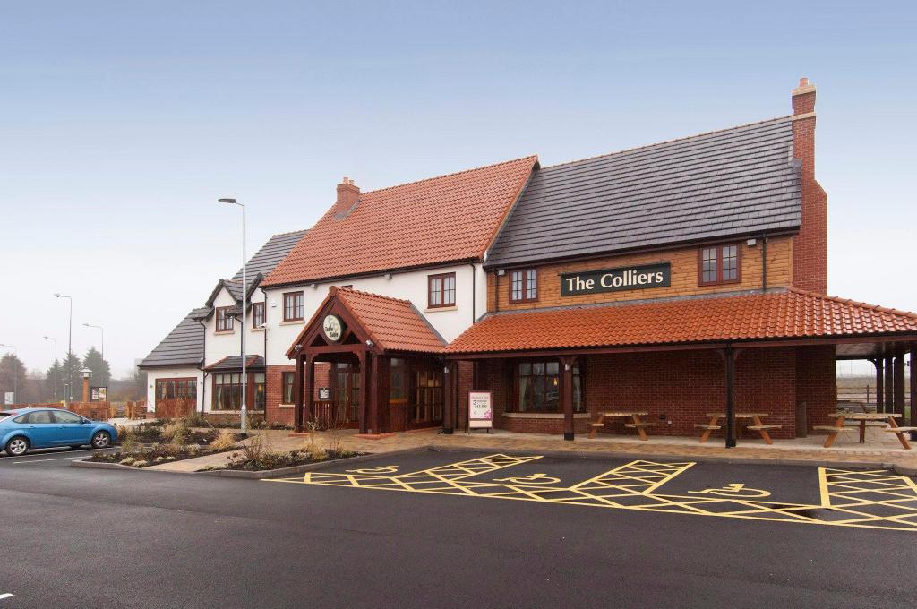 Premier Inn Rugeley in RUGELEY