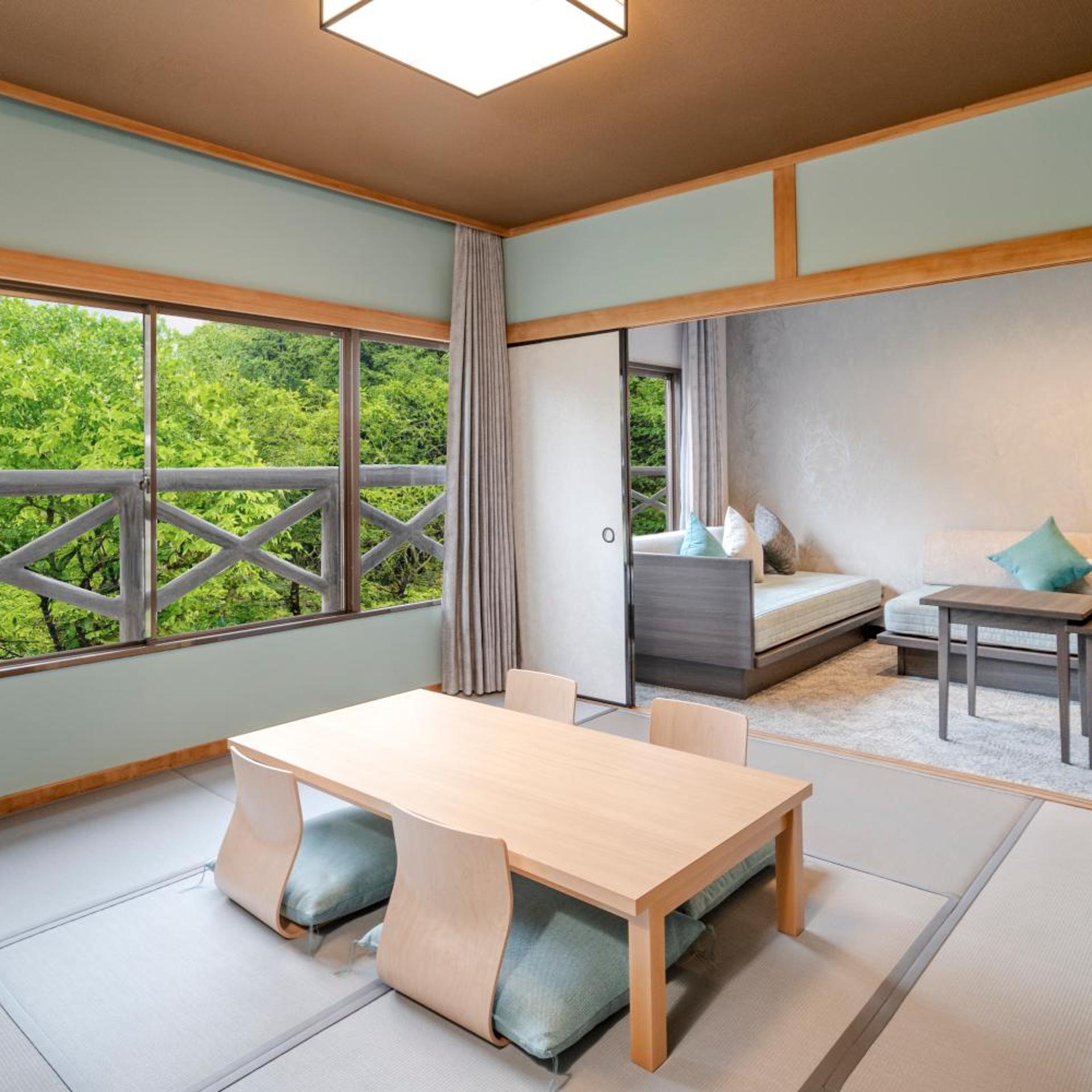 Japanese Western, Sofa, East Wing