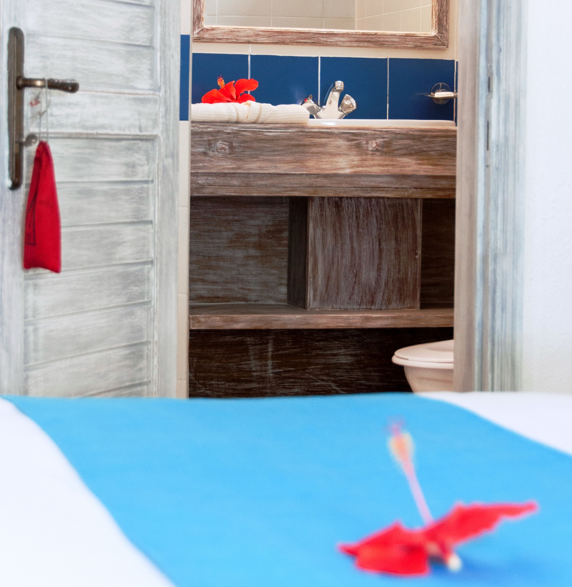 غرفة قياسية بسرير مزدوج بإطلالة على الحديقة، Cocotiers Seaside Boutik Hotel 4/5