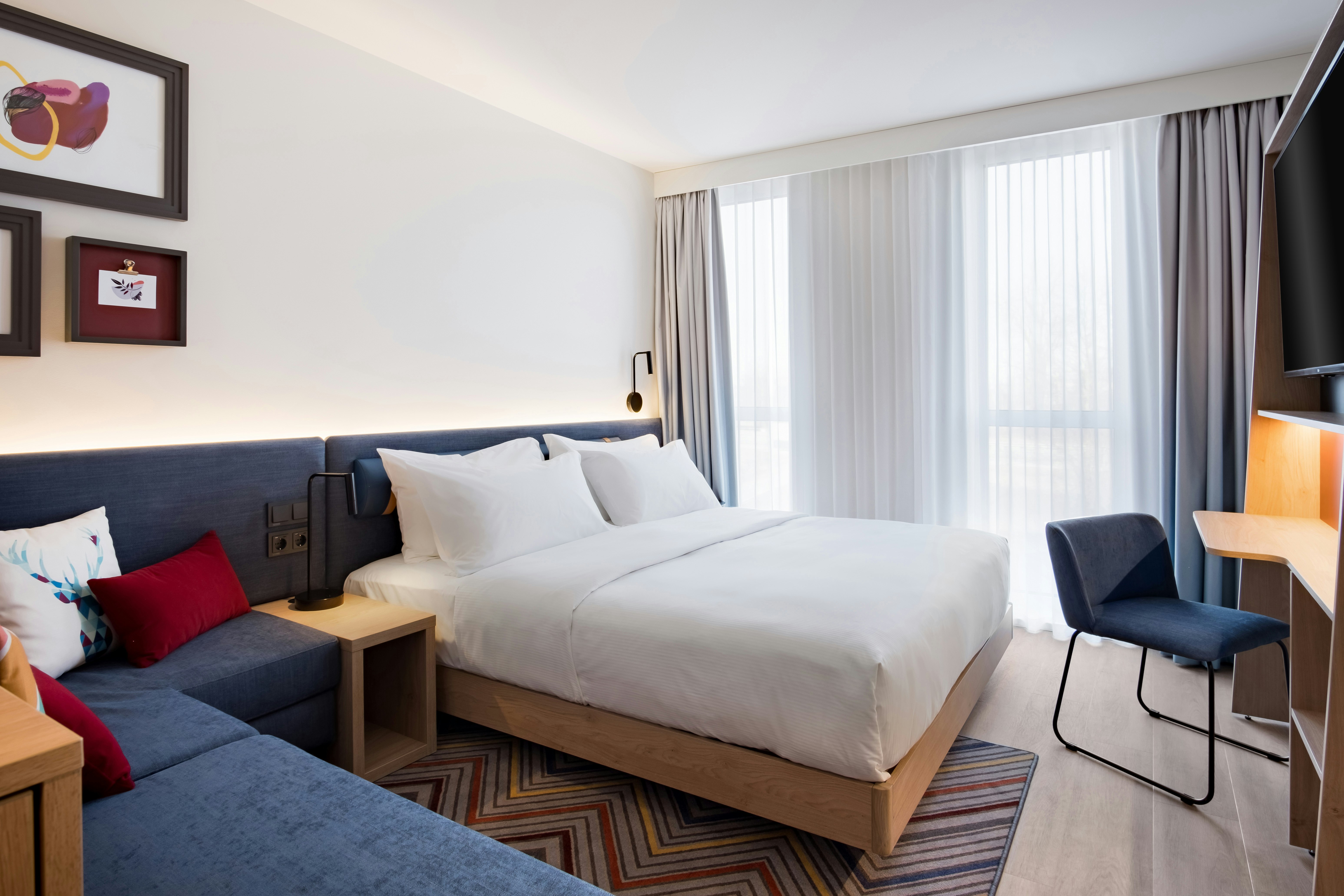 Double King Bed Room
