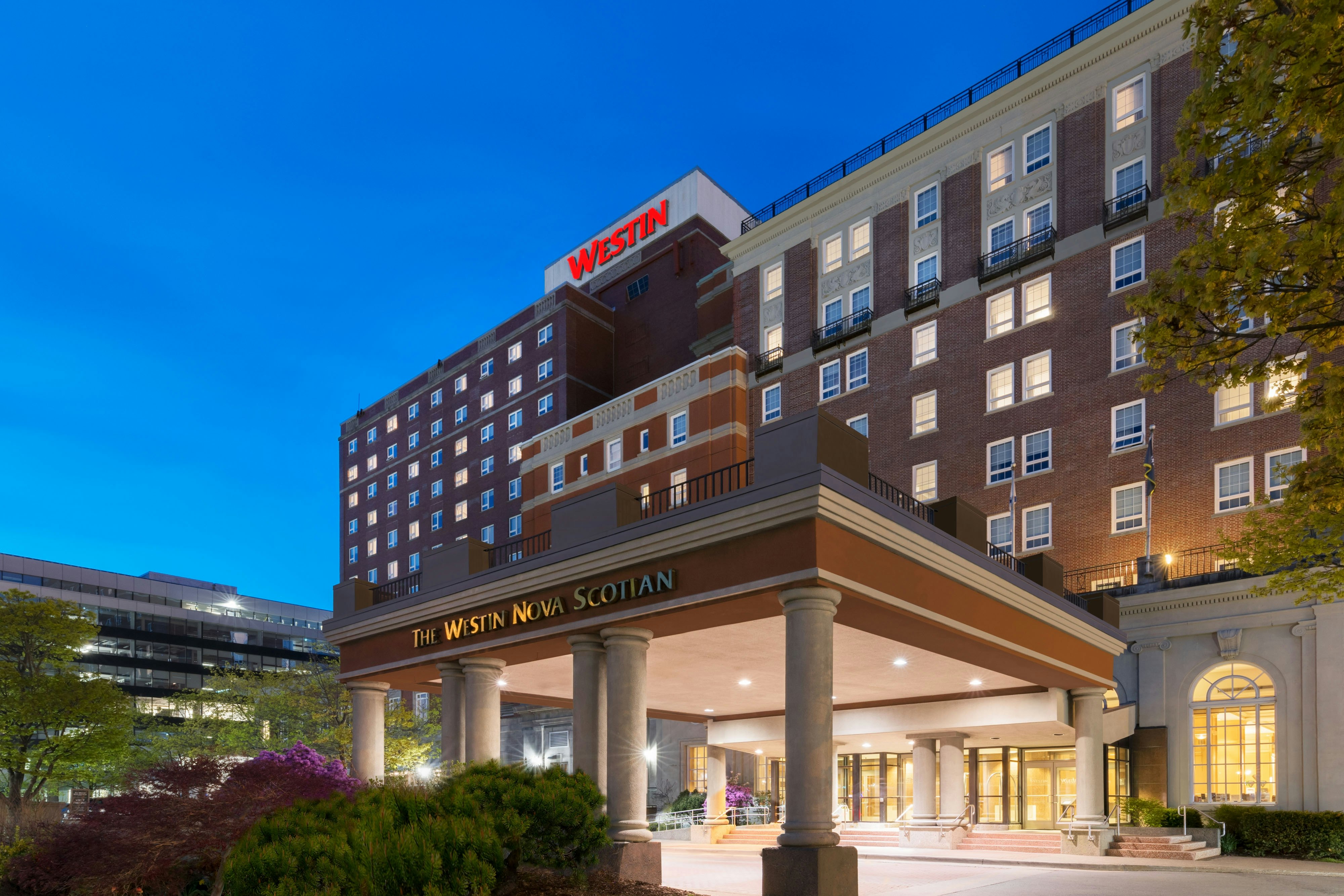 WESTIN NOVA SCOTIAN HOTEL in HALIFAX - NS