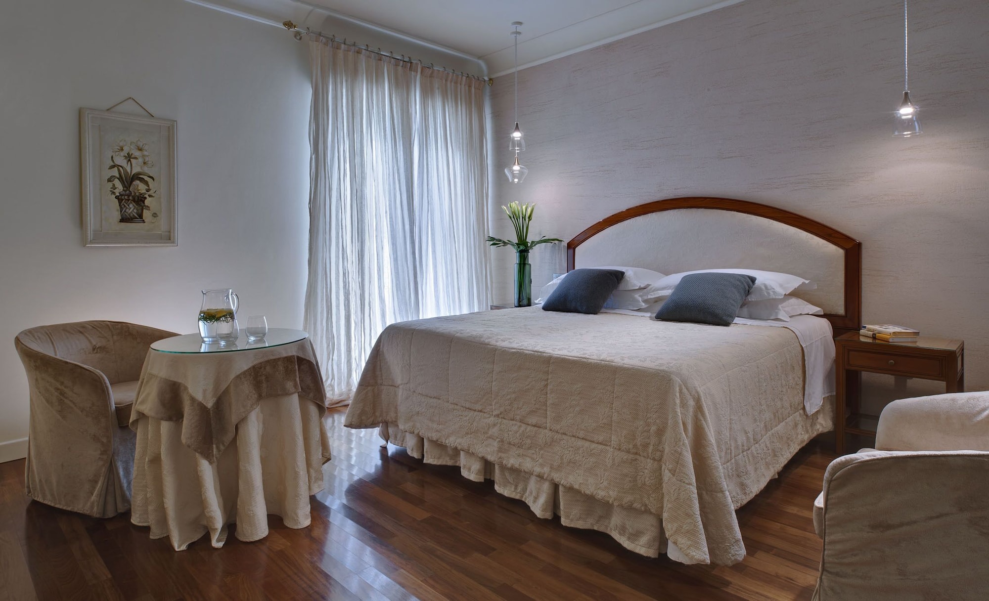 STANDARD, DOUBLE BED