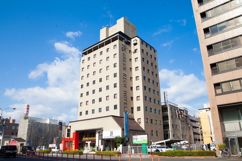 Green Rich Hotel Oita Miyako-Machi 1/38