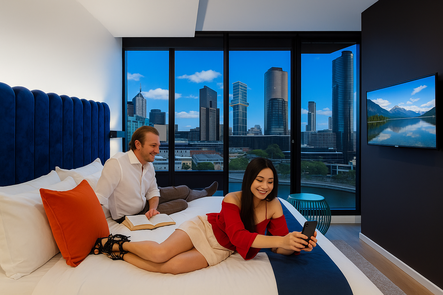 2 Bedrooms, Penthouse Suite