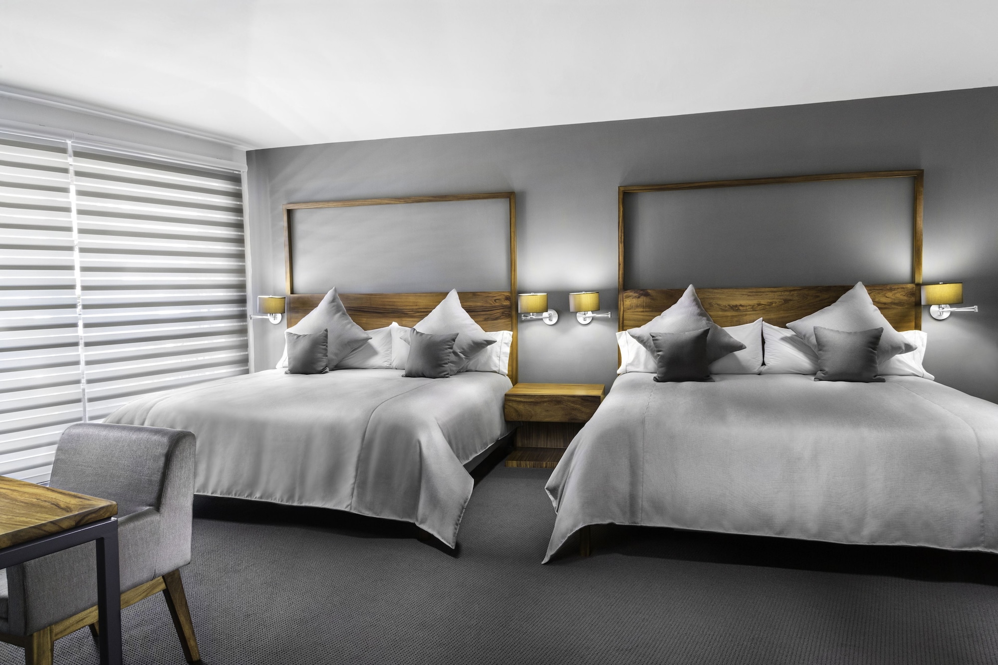 SUITE, DOUBLE BED