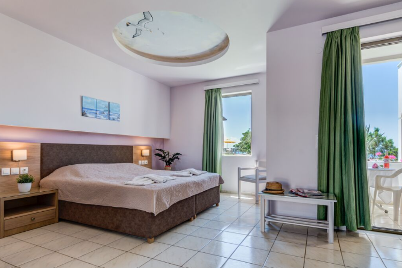 Room at Alkionis Beach, RETHYMNO